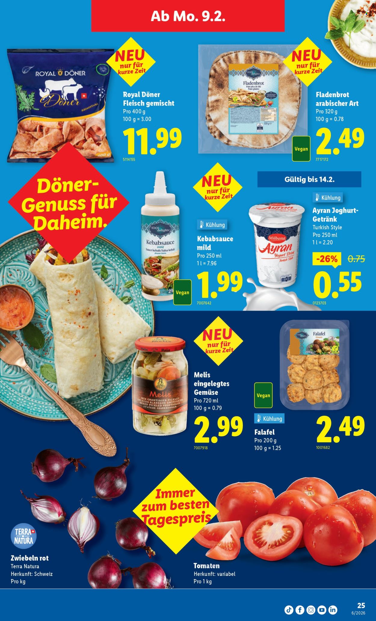 Volantino Lidl - 5.2.2026 - 11.2.2026. Pagina 25. Pagina 25