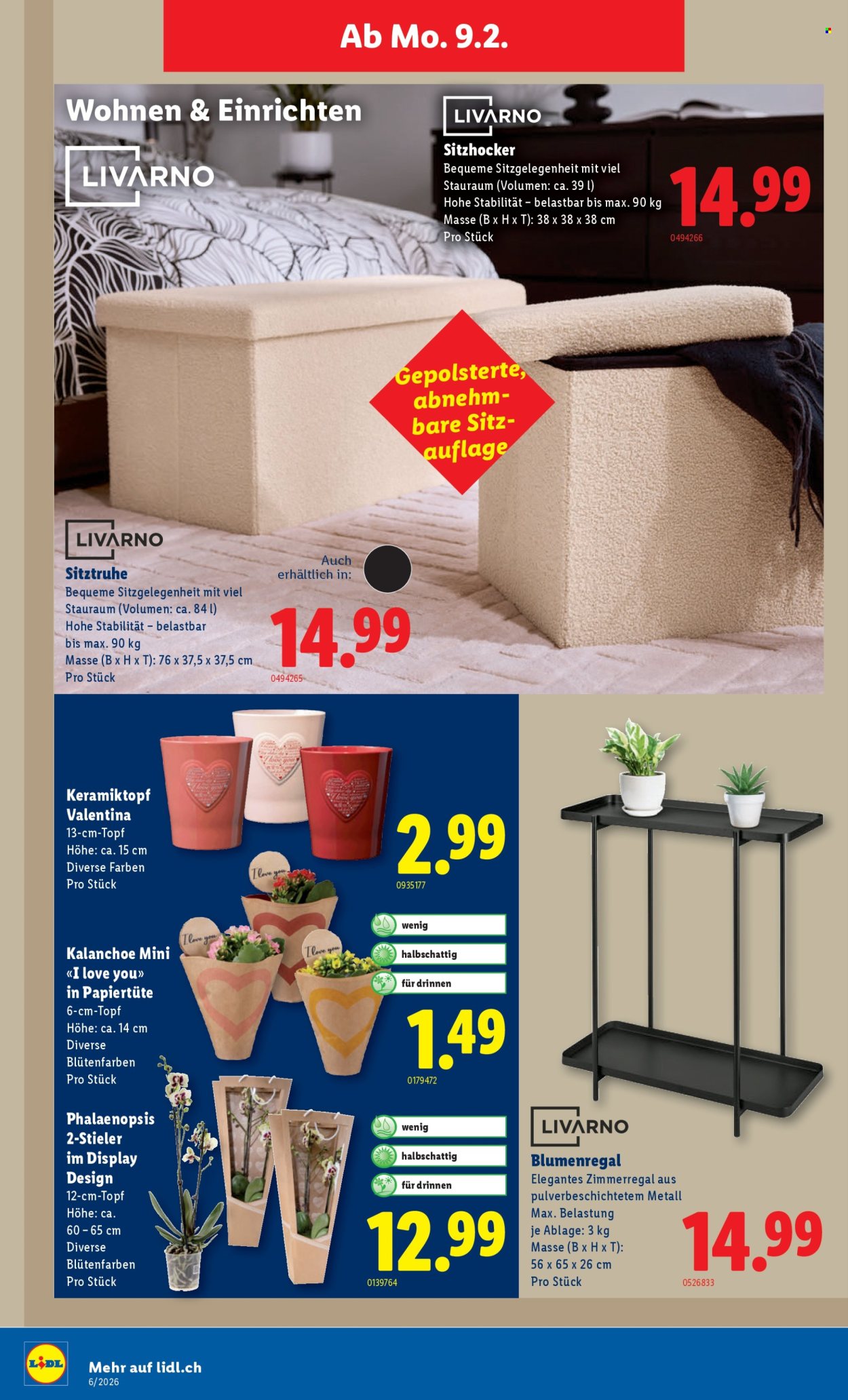 Volantino Lidl - 5.2.2026 - 11.2.2026. Pagina 30. Pagina 30