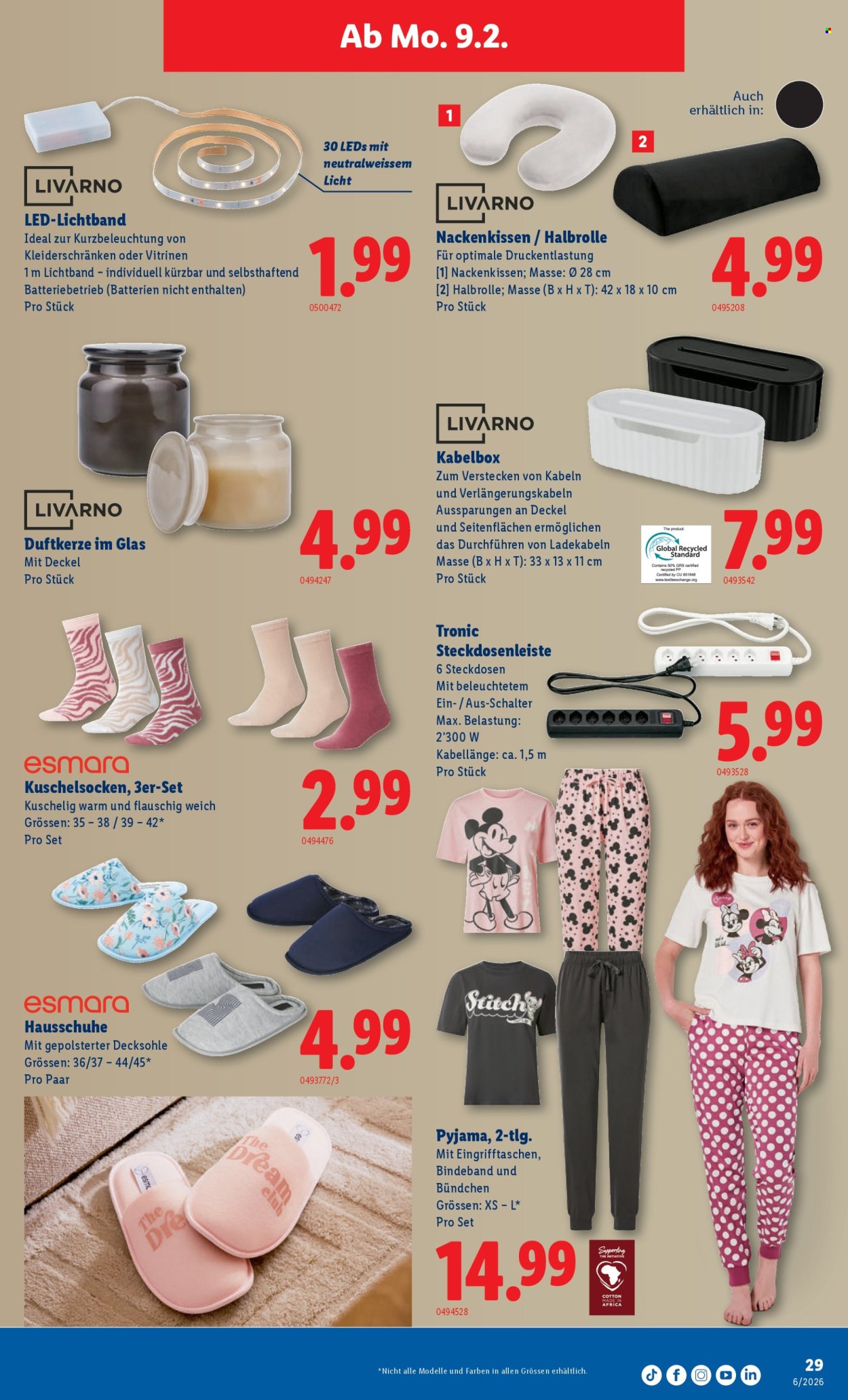 Volantino Lidl - 5.2.2026 - 11.2.2026. Pagina 31. Pagina 31