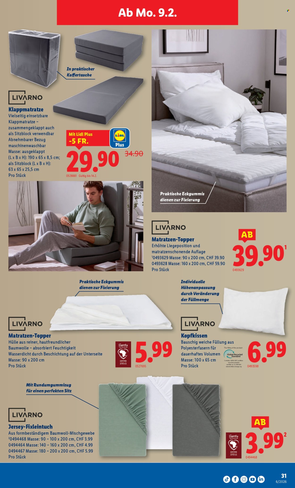 Volantino Lidl - 5.2.2026 - 11.2.2026. Pagina 33. Pagina 33