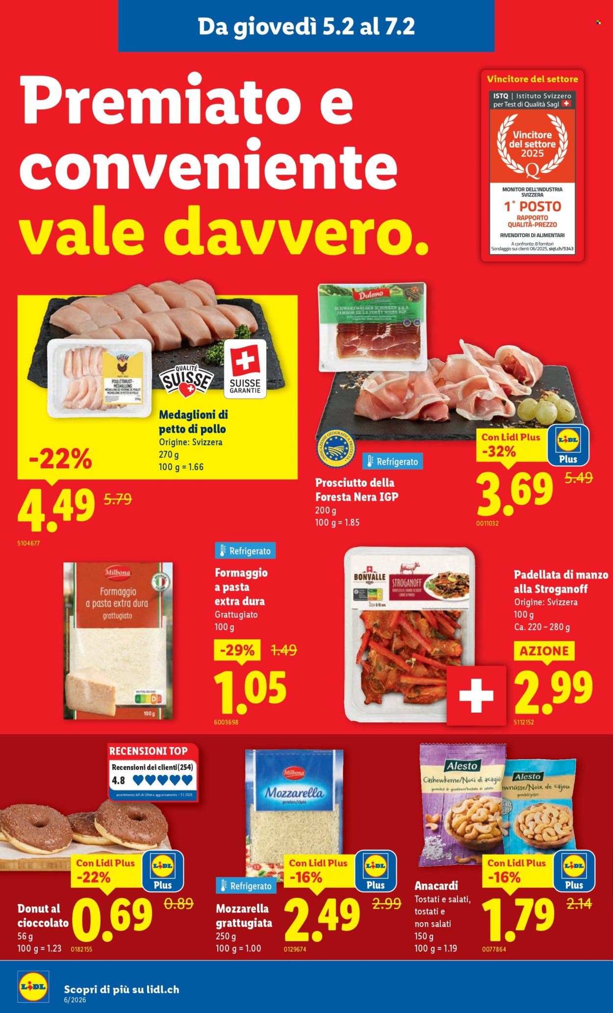 Volantino Lidl - 5.2.2026 - 11.2.2026. Pagina 2. Pagina 2
