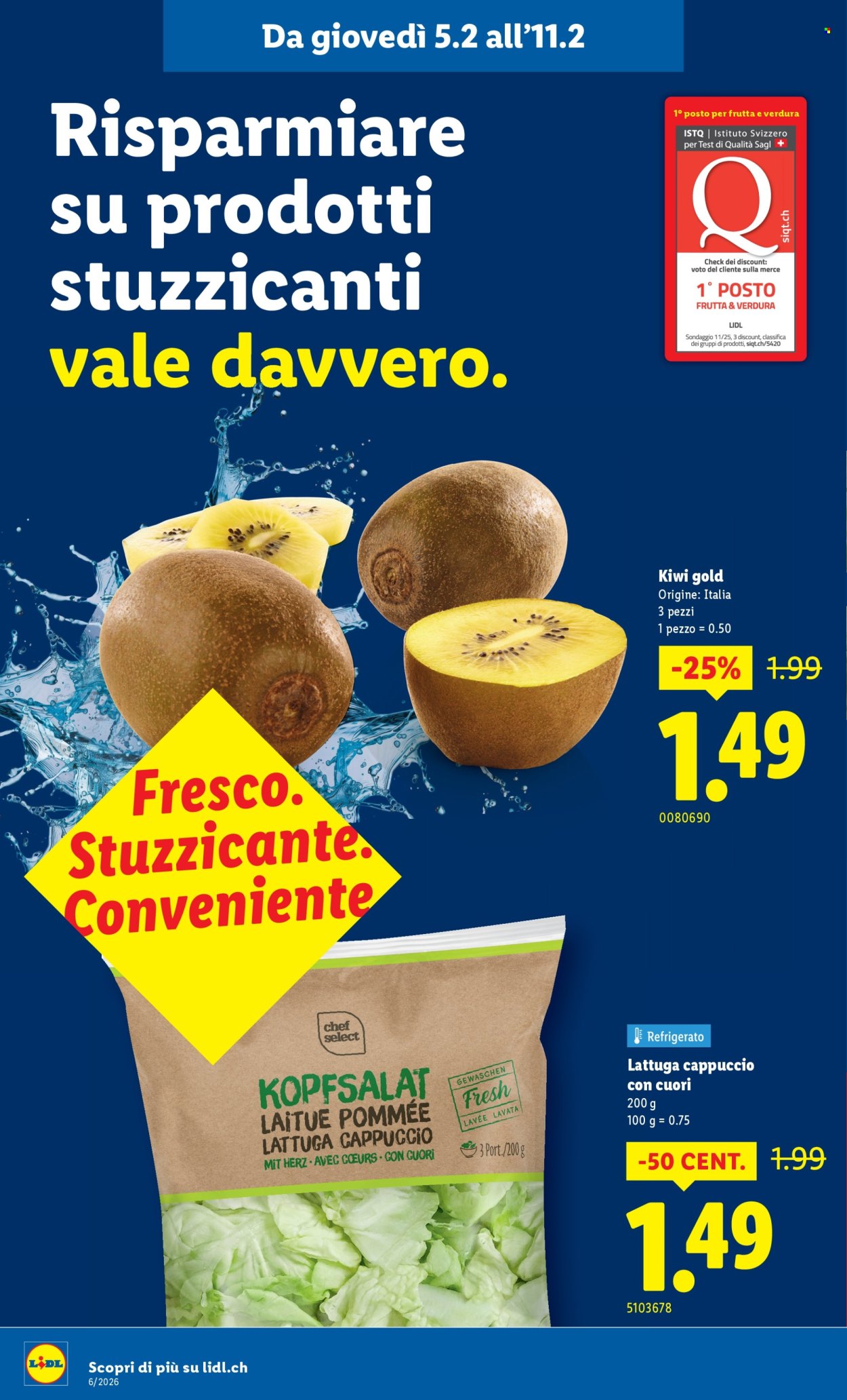Volantino Lidl - 5.2.2026 - 11.2.2026. Pagina 4. Pagina 4