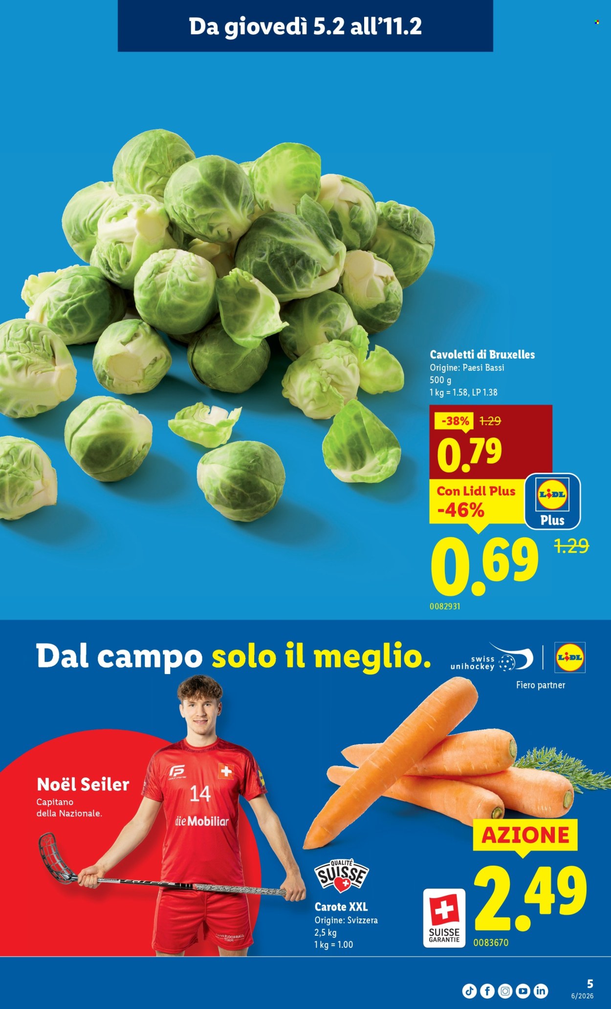 Volantino Lidl - 5.2.2026 - 11.2.2026. Pagina 5. Pagina 5