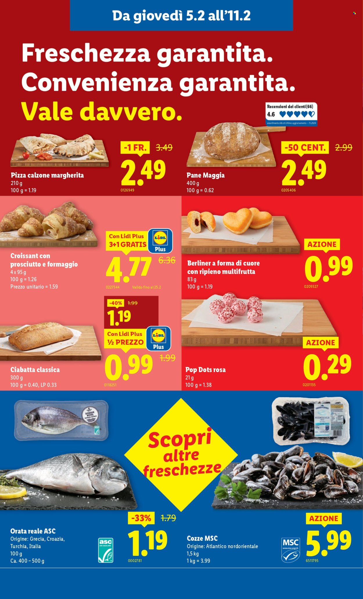 Volantino Lidl - 5.2.2026 - 11.2.2026. Pagina 6. Pagina 6
