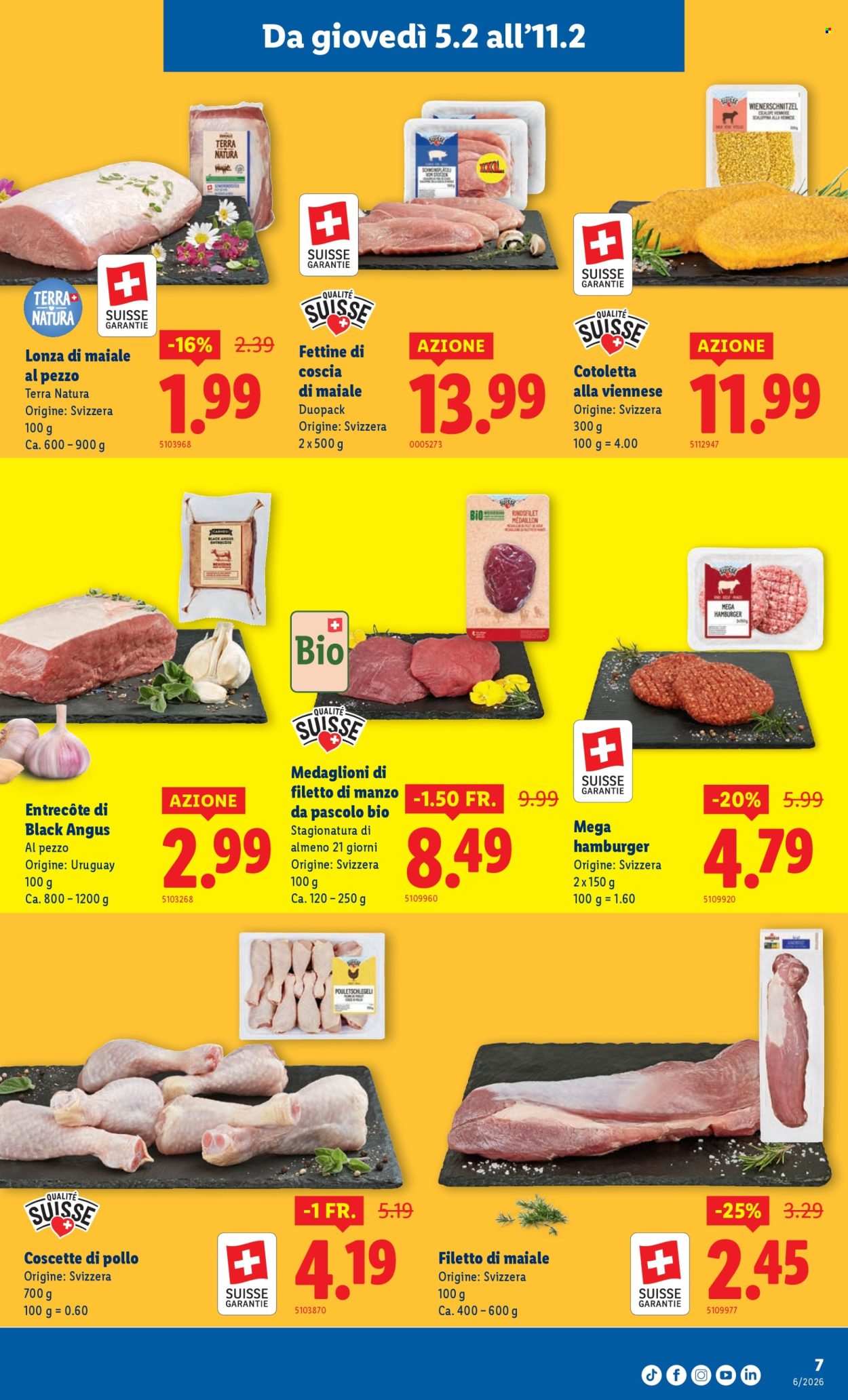 Volantino Lidl - 5.2.2026 - 11.2.2026. Pagina 7. Pagina 7