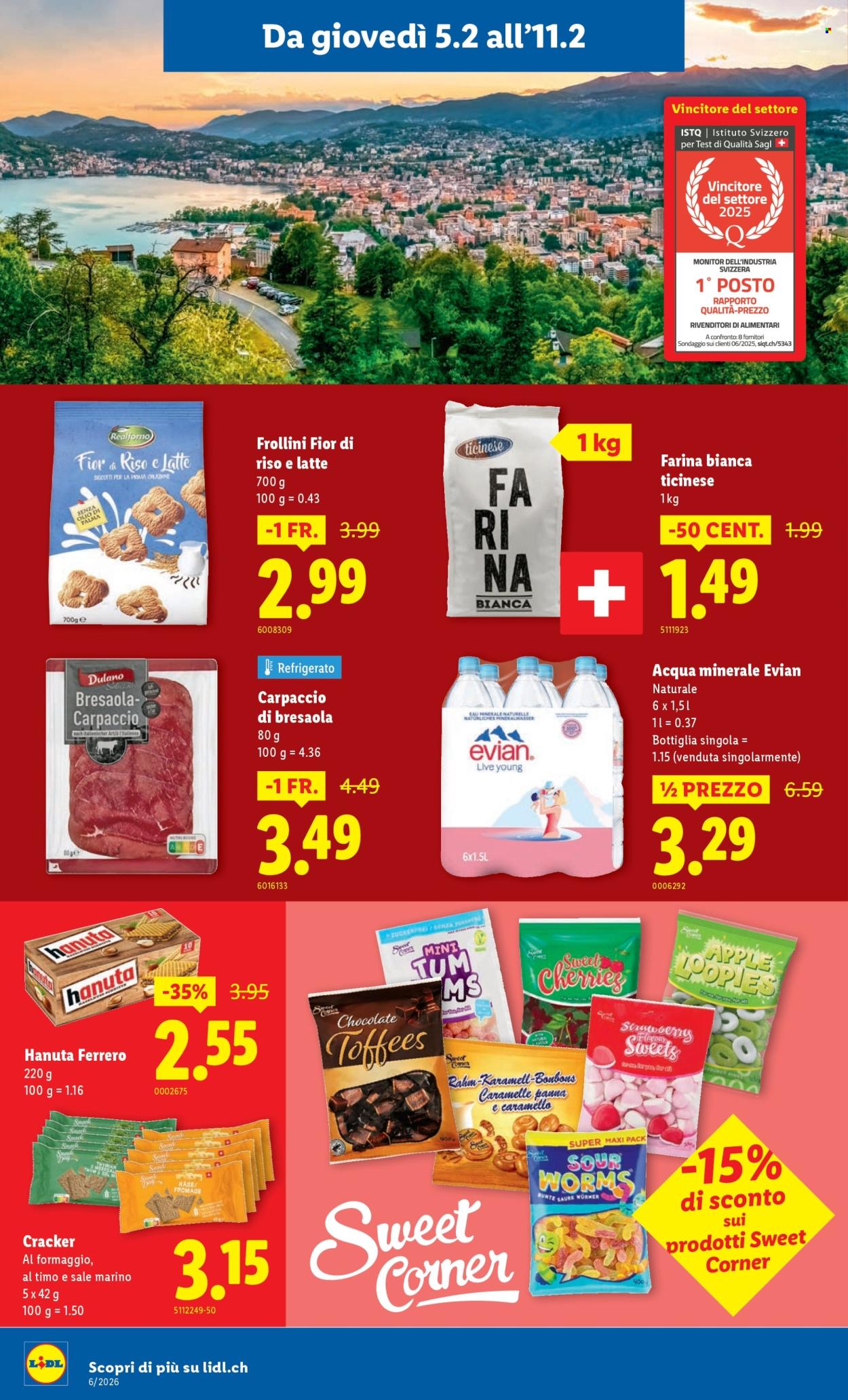 Volantino Lidl - 5.2.2026 - 11.2.2026. Pagina 8. Pagina 8