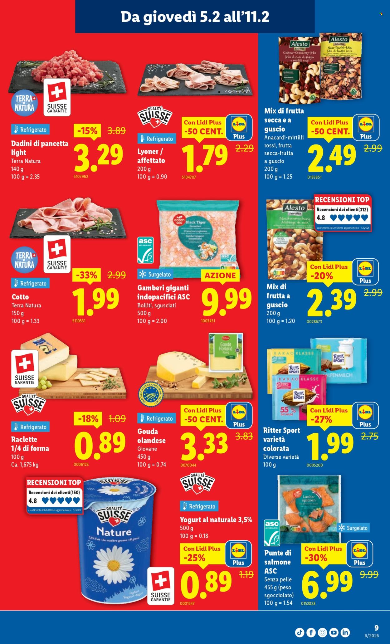 Volantino Lidl - 5.2.2026 - 11.2.2026. Pagina 9. Pagina 9