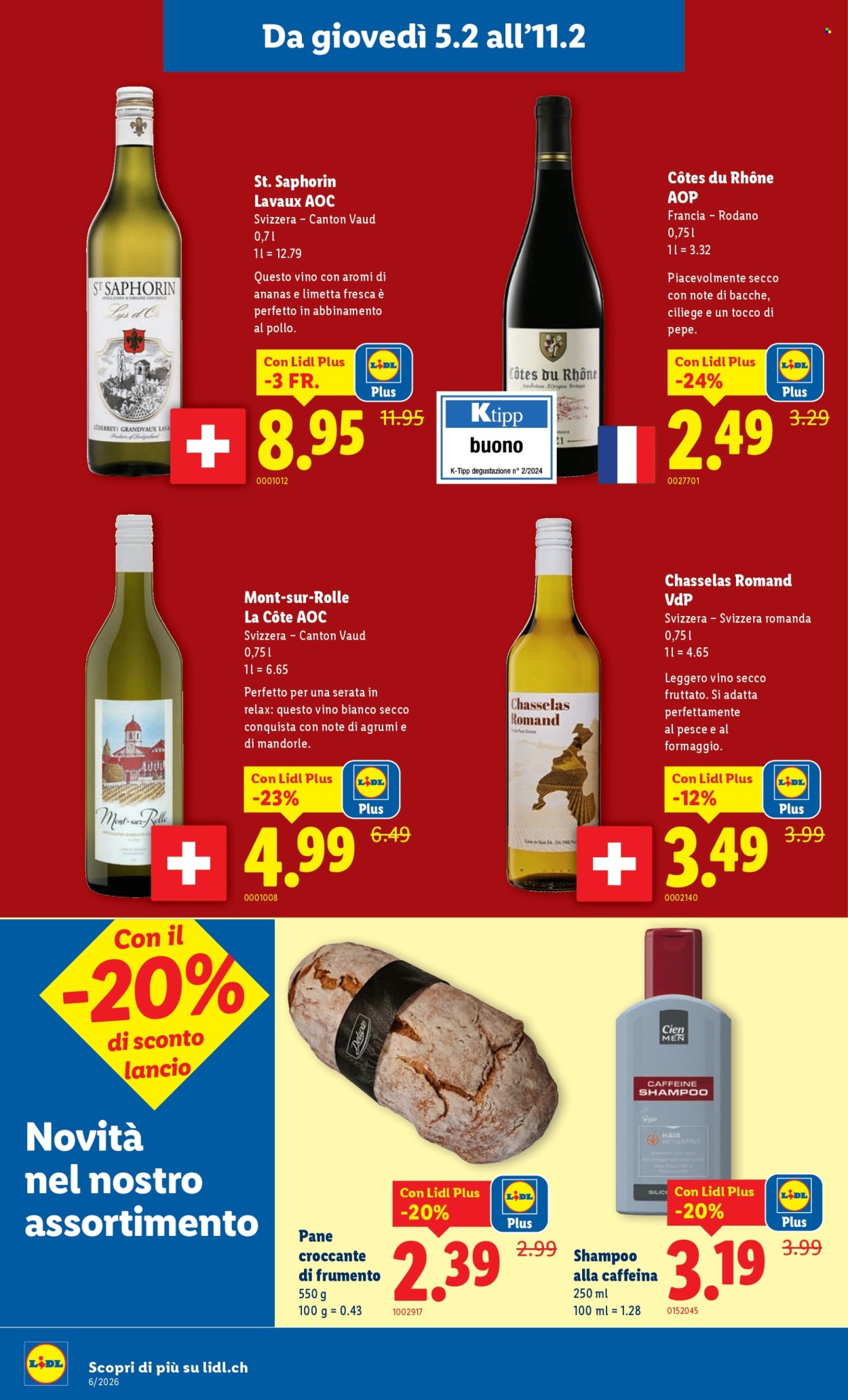Volantino Lidl - 5.2.2026 - 11.2.2026. Pagina 10. Pagina 10