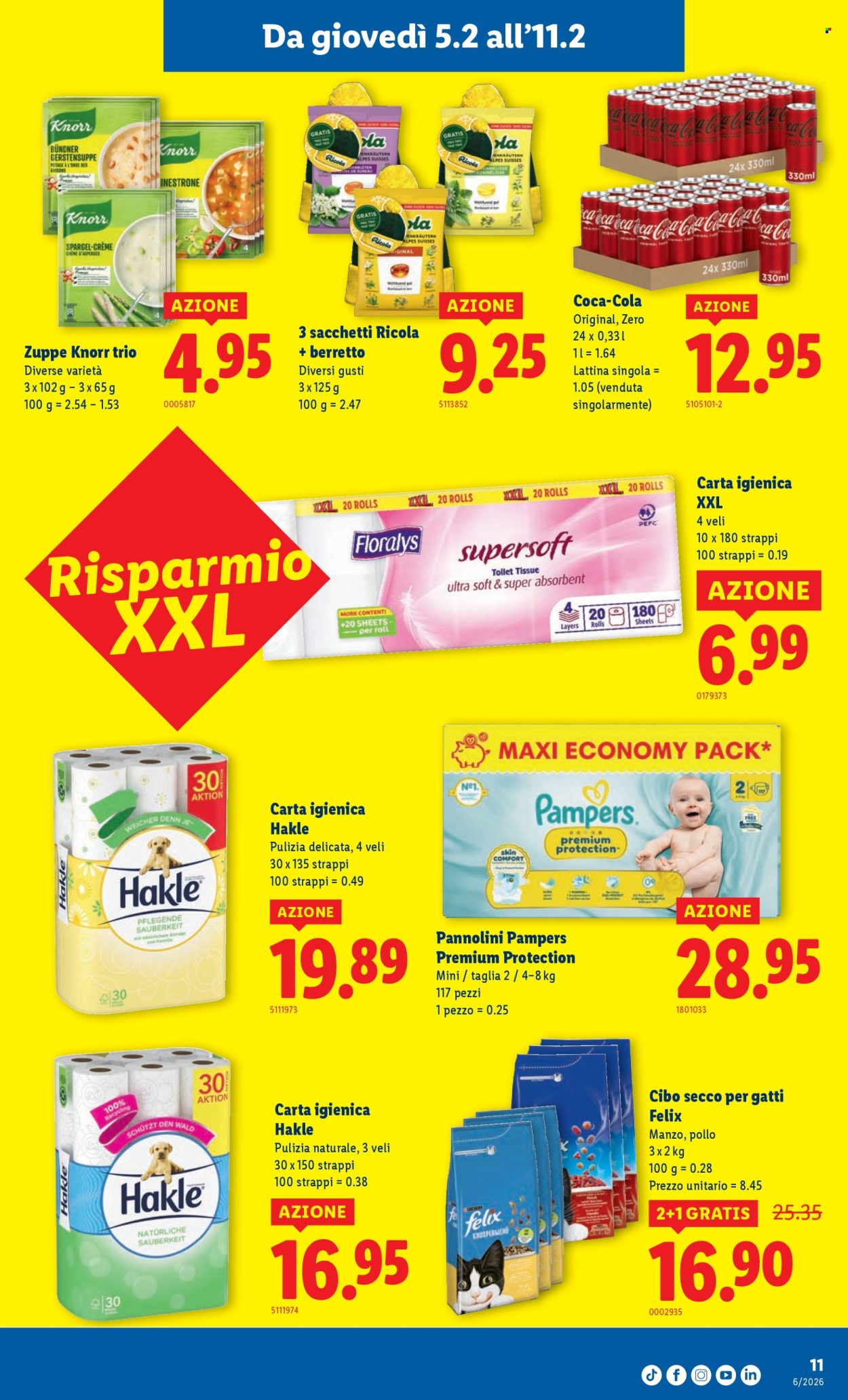 Volantino Lidl - 5.2.2026 - 11.2.2026. Pagina 11. Pagina 11