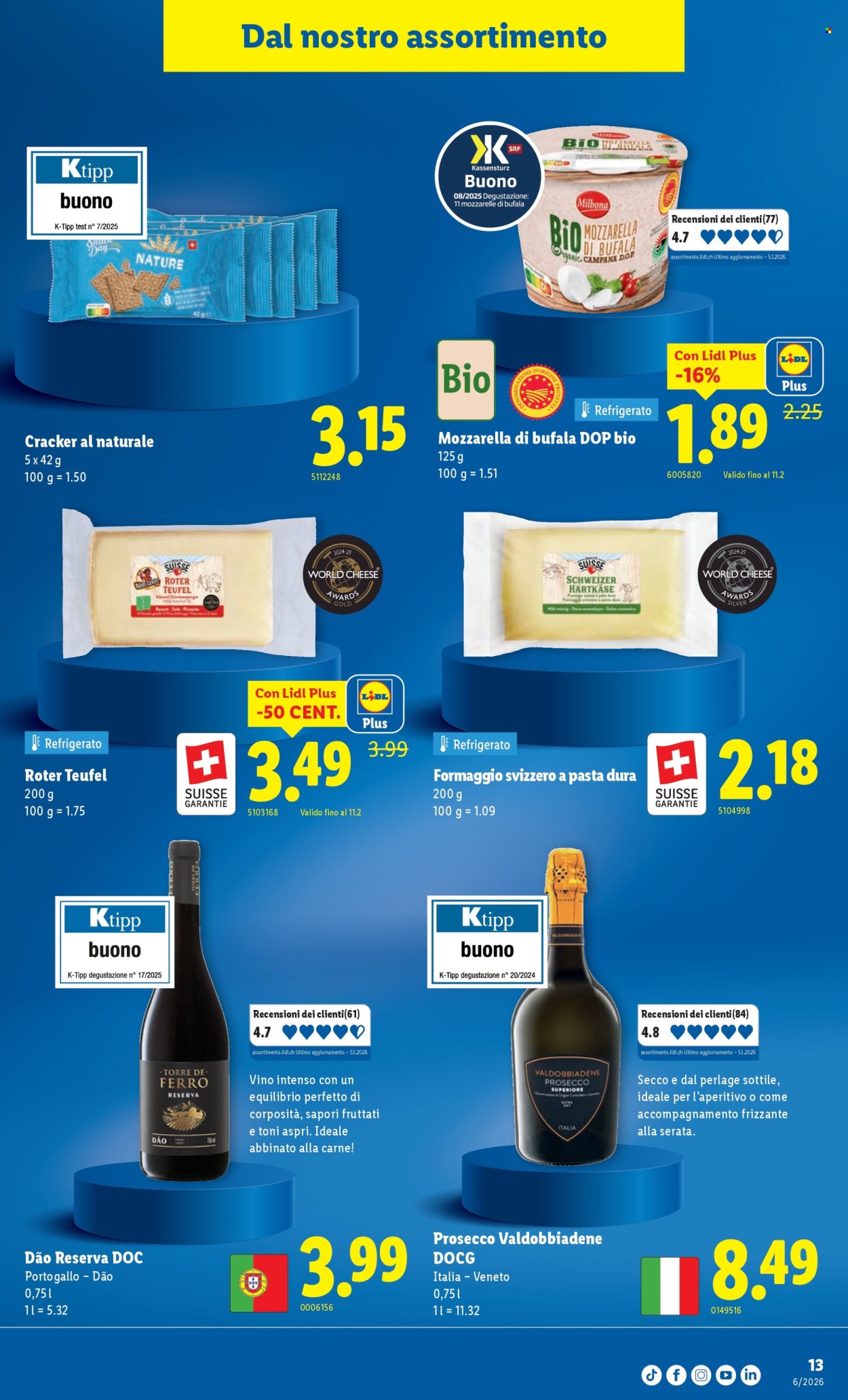 Volantino Lidl - 5.2.2026 - 11.2.2026. Pagina 13. Pagina 13