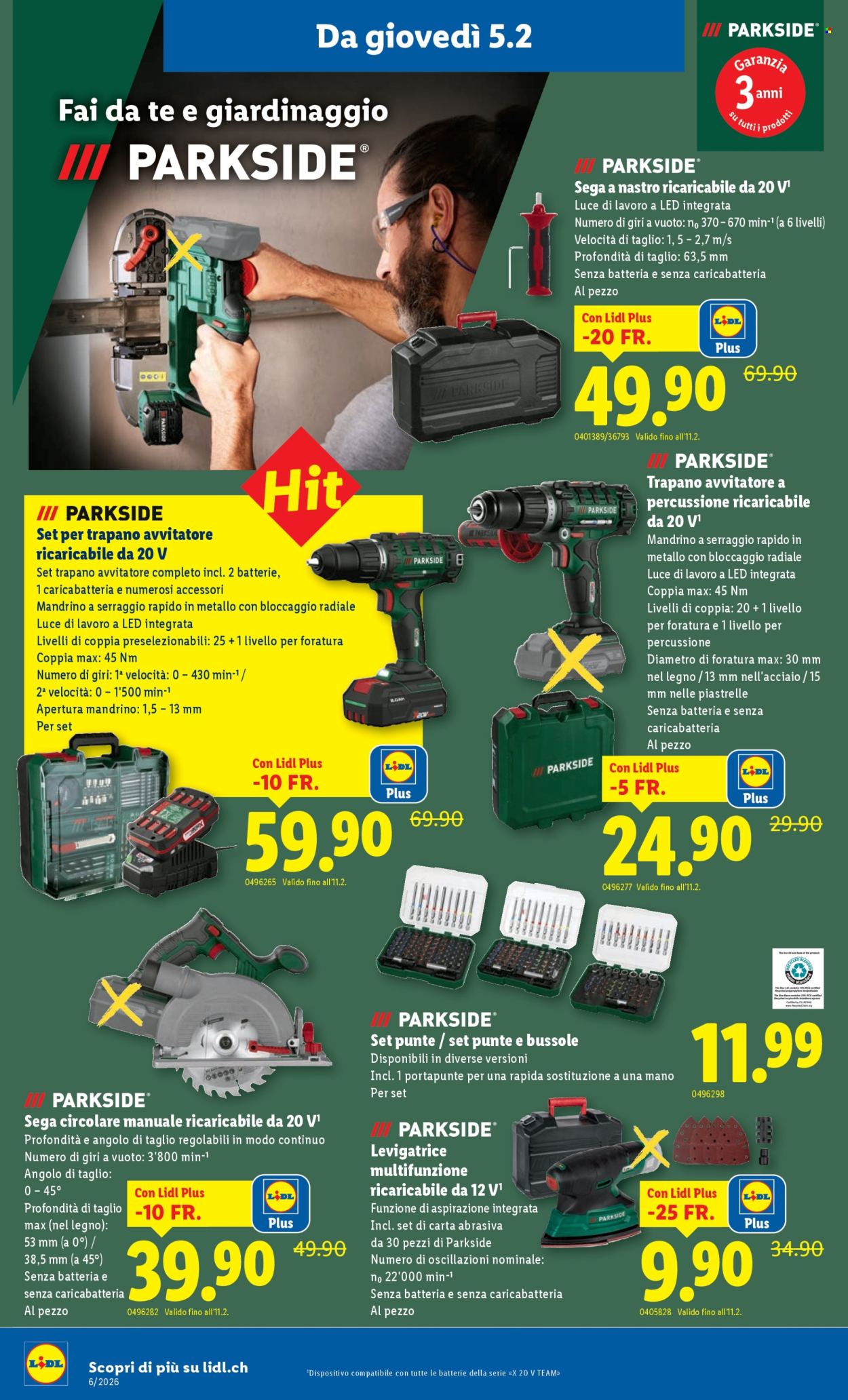 Volantino Lidl - 5.2.2026 - 11.2.2026. Pagina 20. Pagina 20