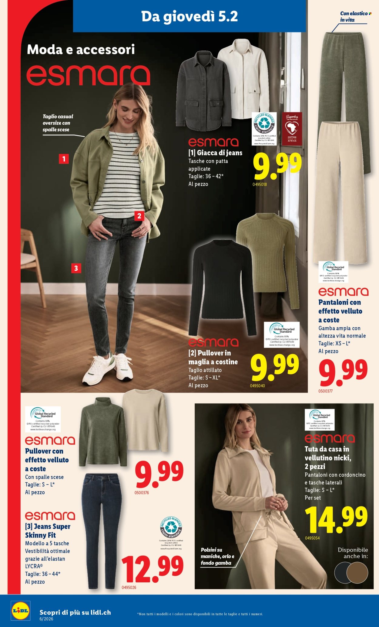 Volantino Lidl - 5.2.2026 - 11.2.2026. Pagina 22. Pagina 22
