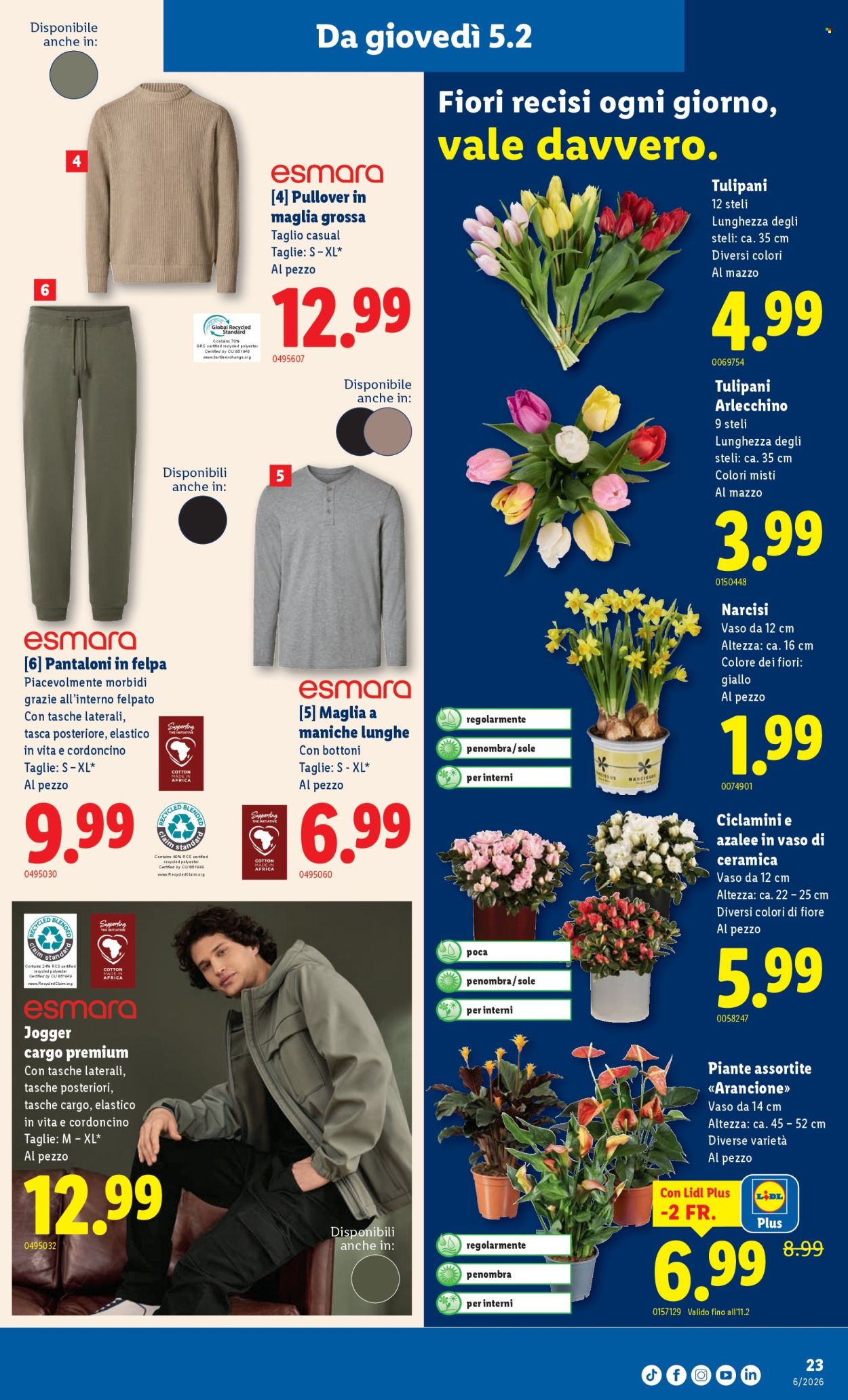 Volantino Lidl - 5.2.2026 - 11.2.2026. Pagina 23. Pagina 23