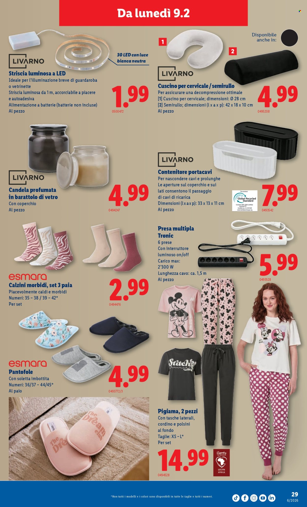 Volantino Lidl - 5.2.2026 - 11.2.2026. Pagina 31. Pagina 31