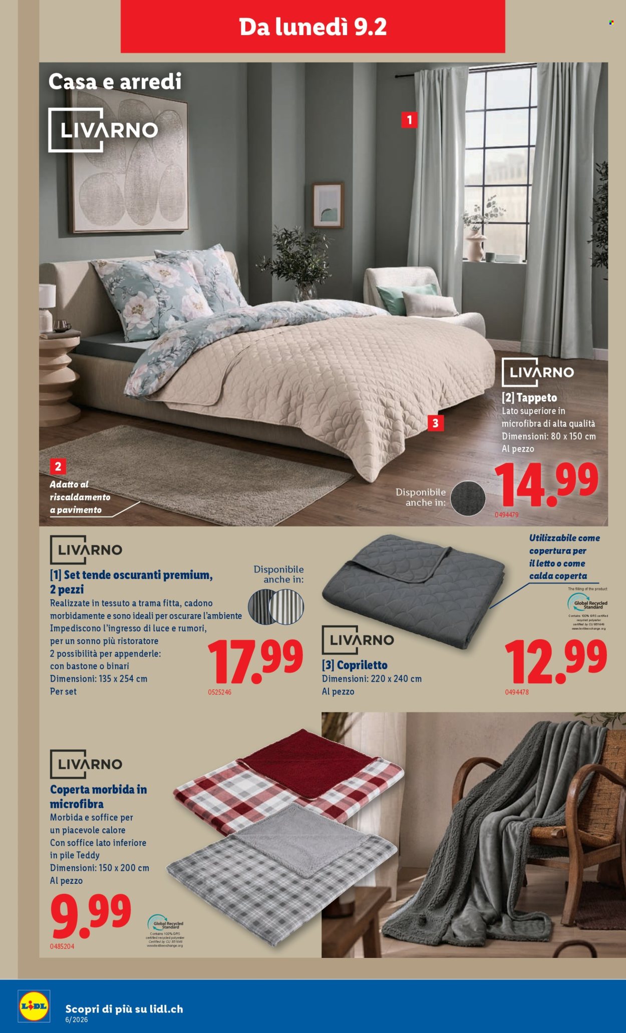 Volantino Lidl - 5.2.2026 - 11.2.2026. Pagina 32. Pagina 32