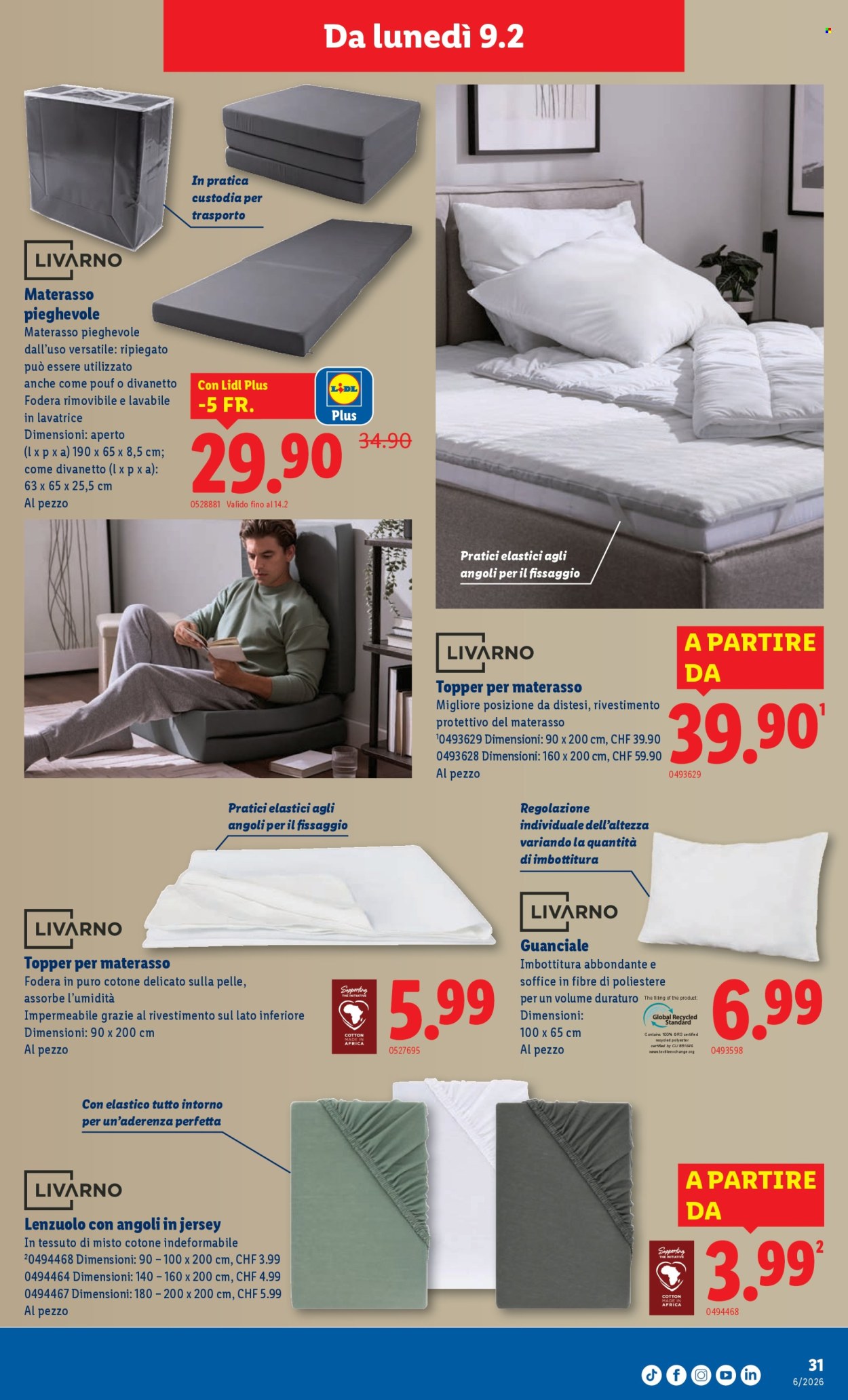 Volantino Lidl - 5.2.2026 - 11.2.2026. Pagina 33. Pagina 33