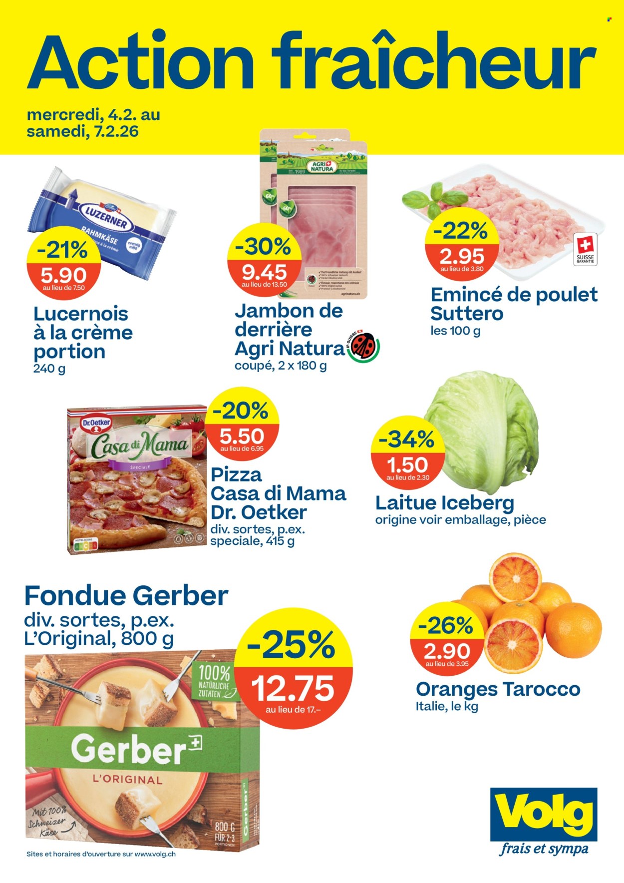 Volantino Volg - 2.2.2026 - 7.2.2026. Pagina 2. Pagina 2