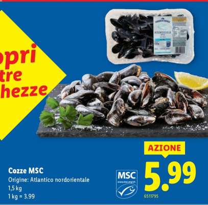 Cozze MSC