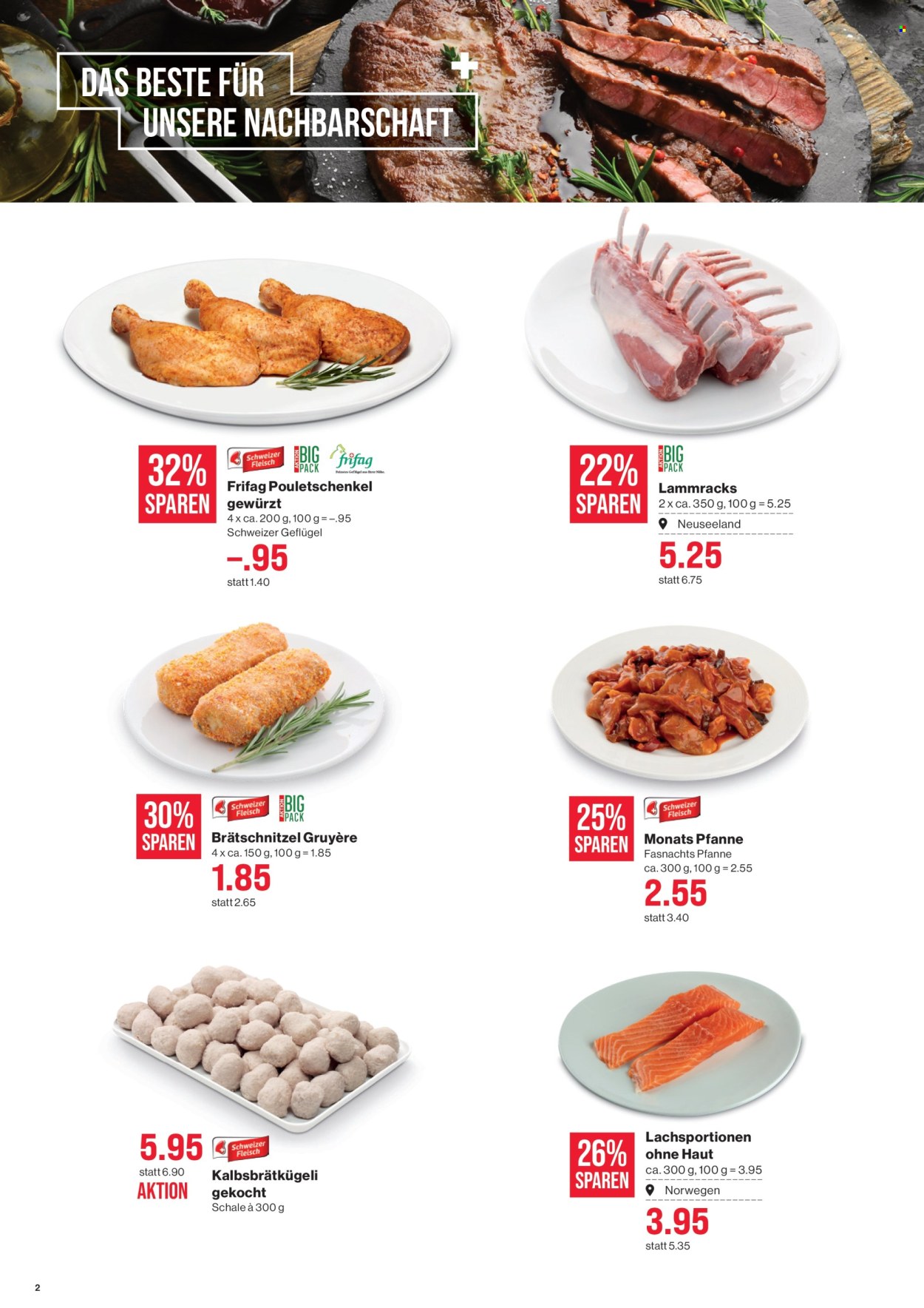 Volantino SPAR - 5.2.2026 - 11.2.2026. Pagina 2. Pagina 2