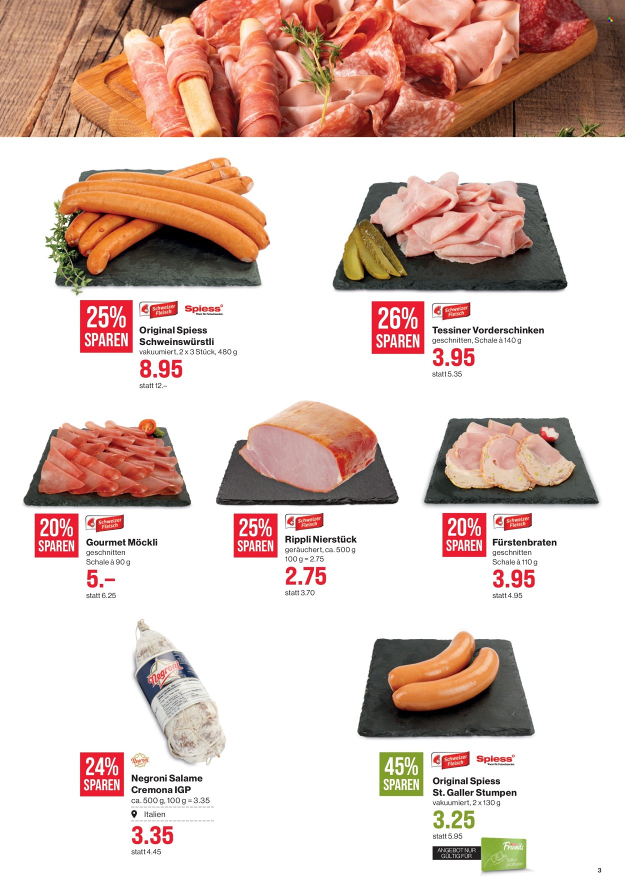 Volantino SPAR - 5.2.2026 - 11.2.2026. Pagina 3. Pagina 3