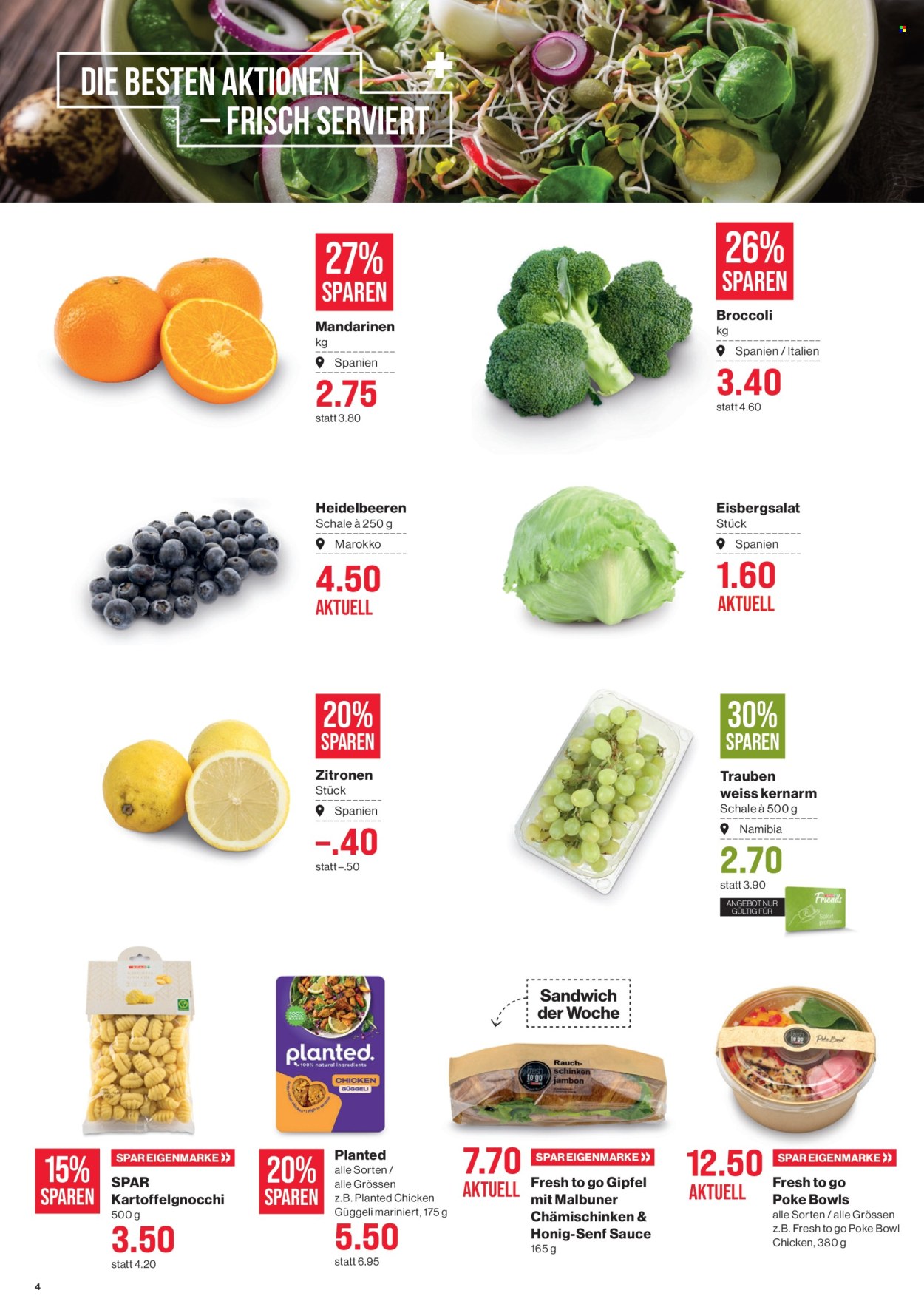 Volantino SPAR - 5.2.2026 - 11.2.2026. Pagina 4. Pagina 4