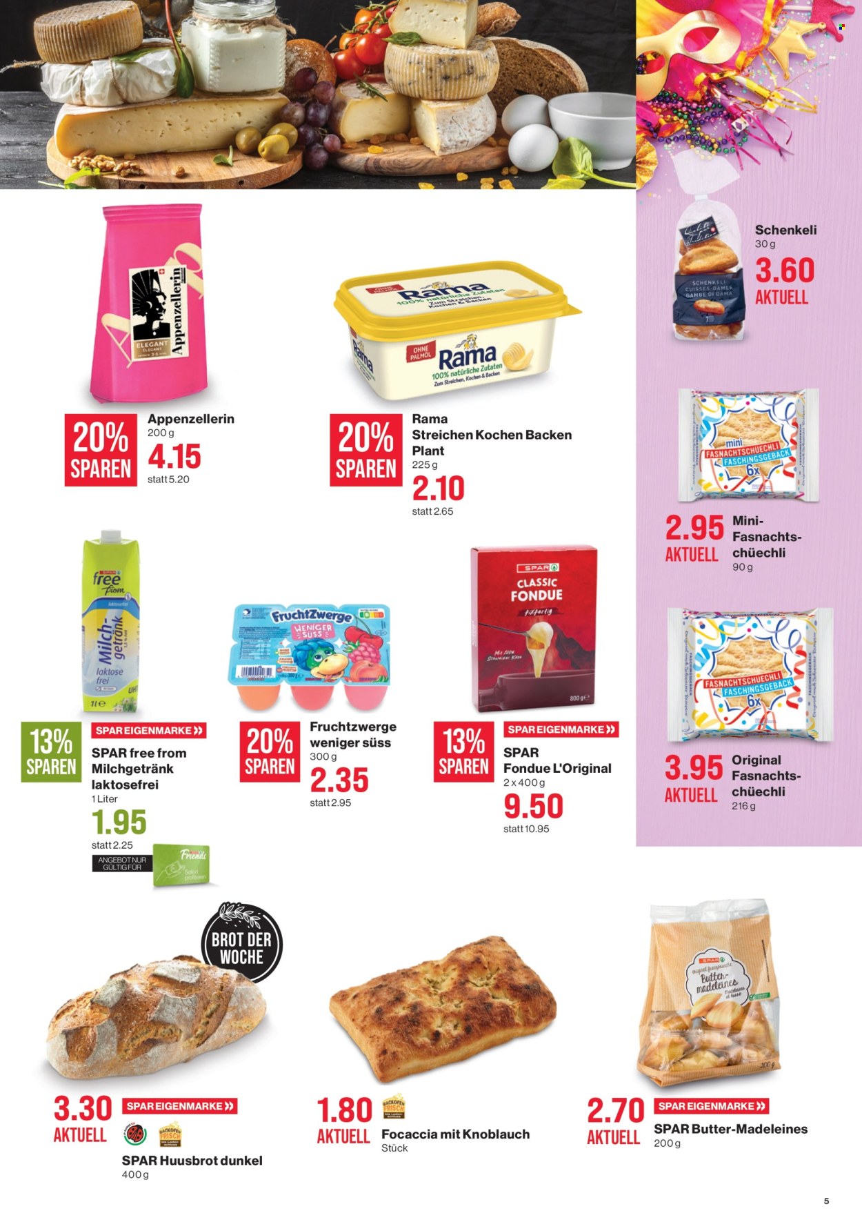 Volantino SPAR - 5.2.2026 - 11.2.2026. Pagina 5. Pagina 5