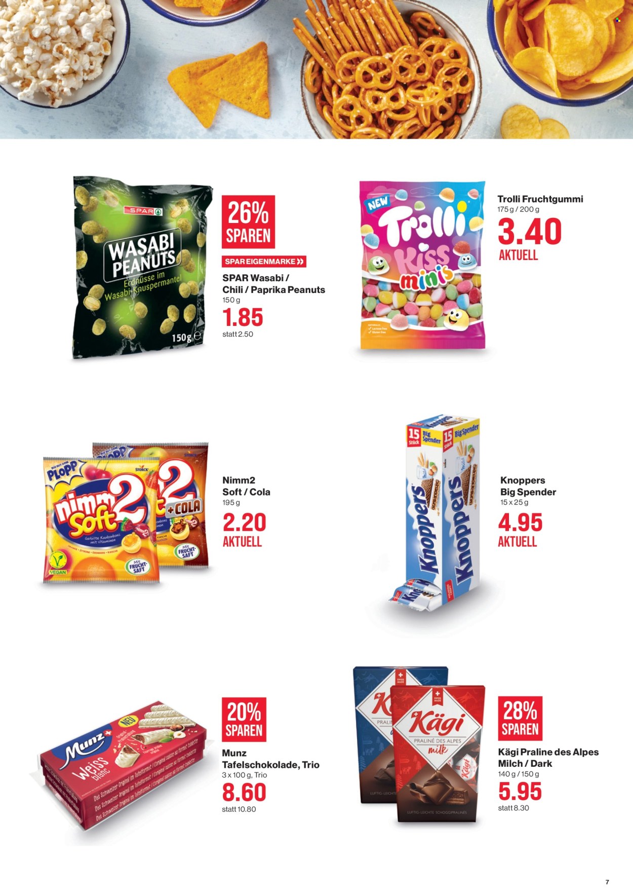 Volantino SPAR - 5.2.2026 - 11.2.2026. Pagina 7. Pagina 7