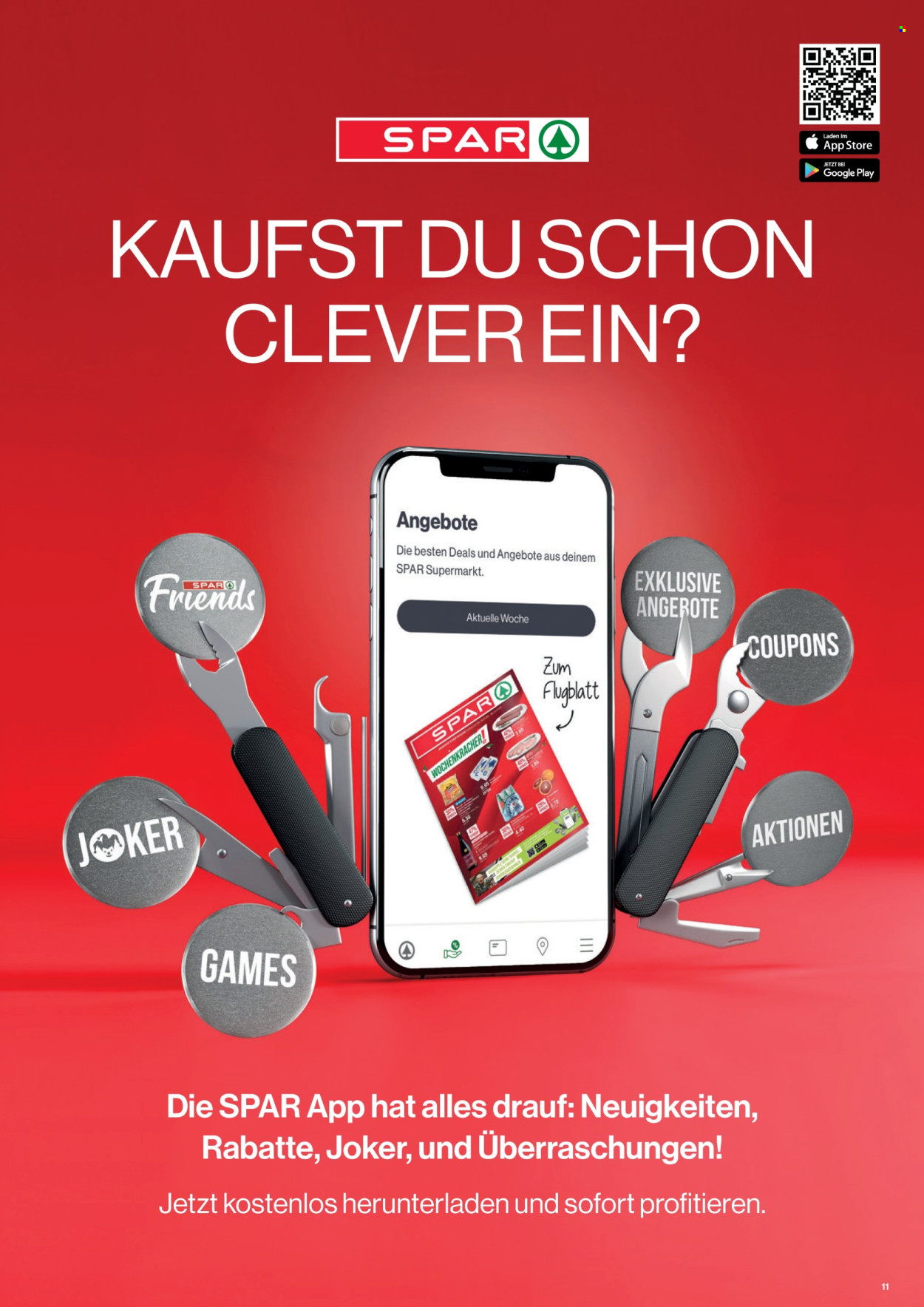 Volantino SPAR - 5.2.2026 - 11.2.2026. Pagina 11. Pagina 11