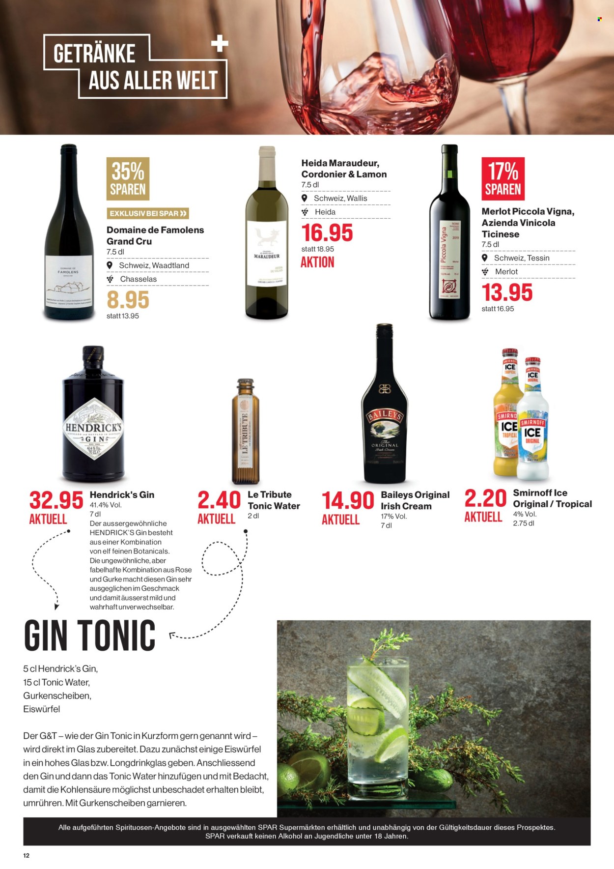 Volantino SPAR - 5.2.2026 - 11.2.2026. Pagina 12. Pagina 12