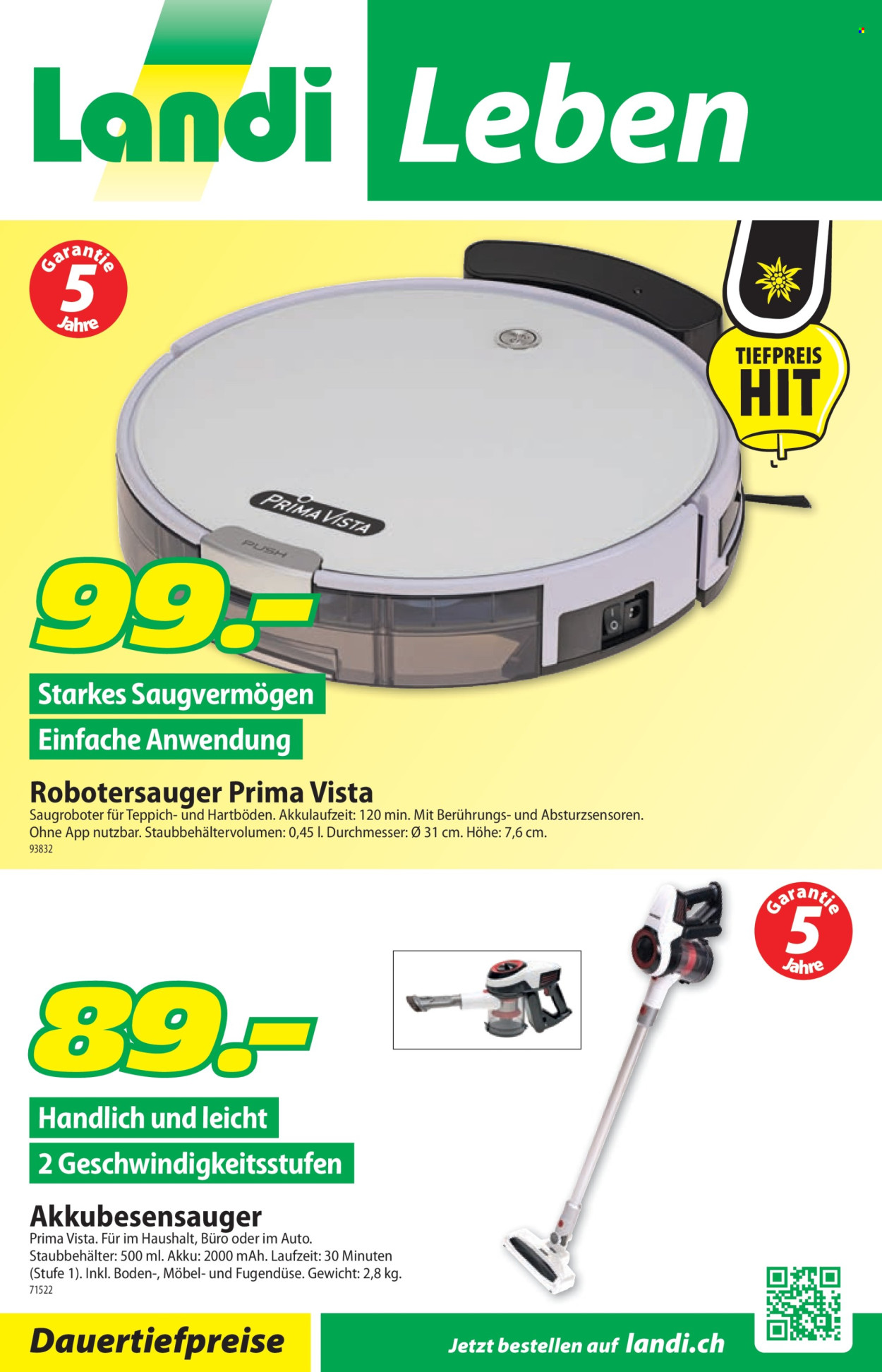 Volantino Landi - 2.2.2026 - 15.2.2026. Pagina 1. Pagina 1