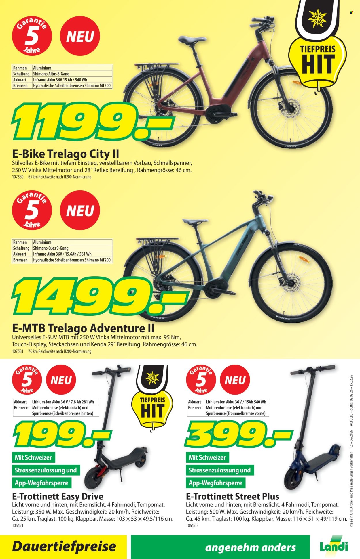 Volantino Landi - 2.2.2026 - 15.2.2026. Pagina 16. Pagina 16