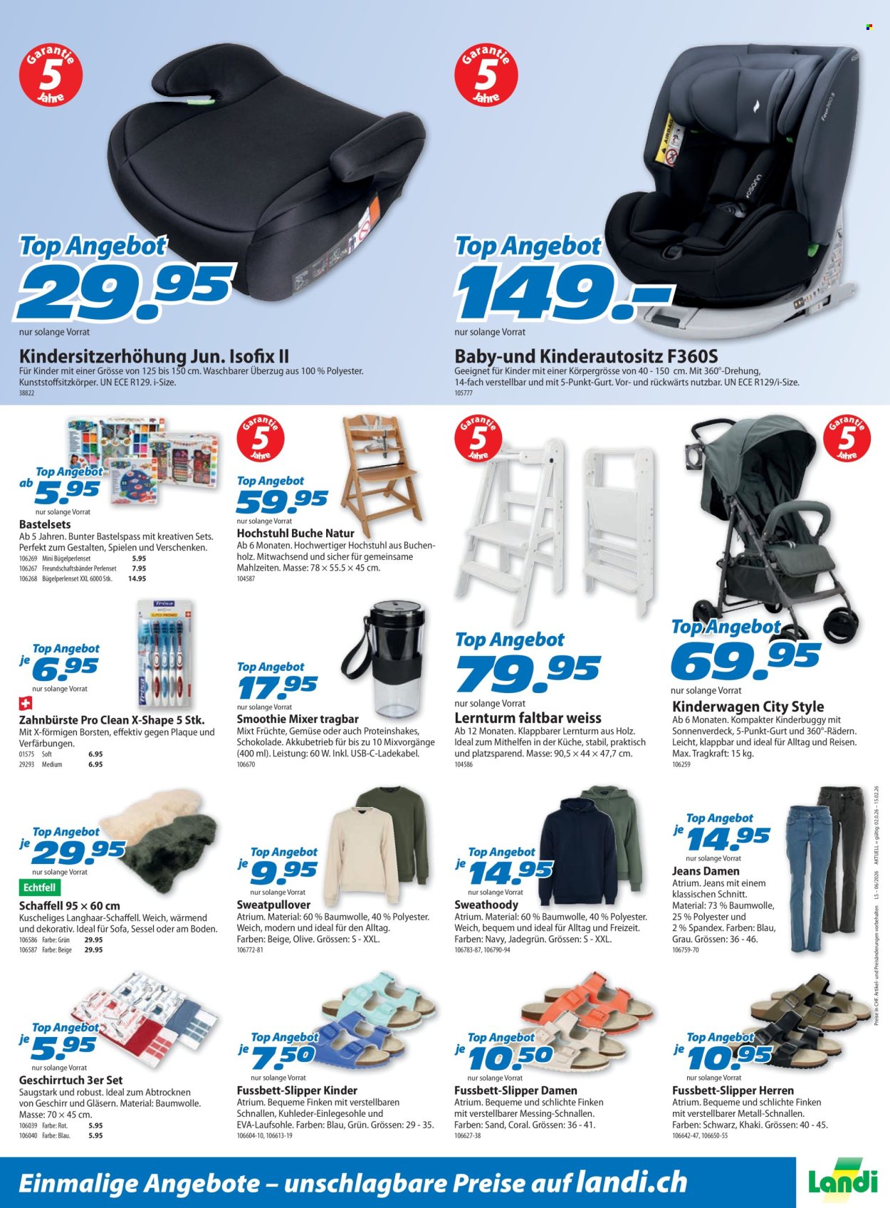 Volantino Landi - 2.2.2026 - 15.2.2026. Pagina 18. Pagina 18