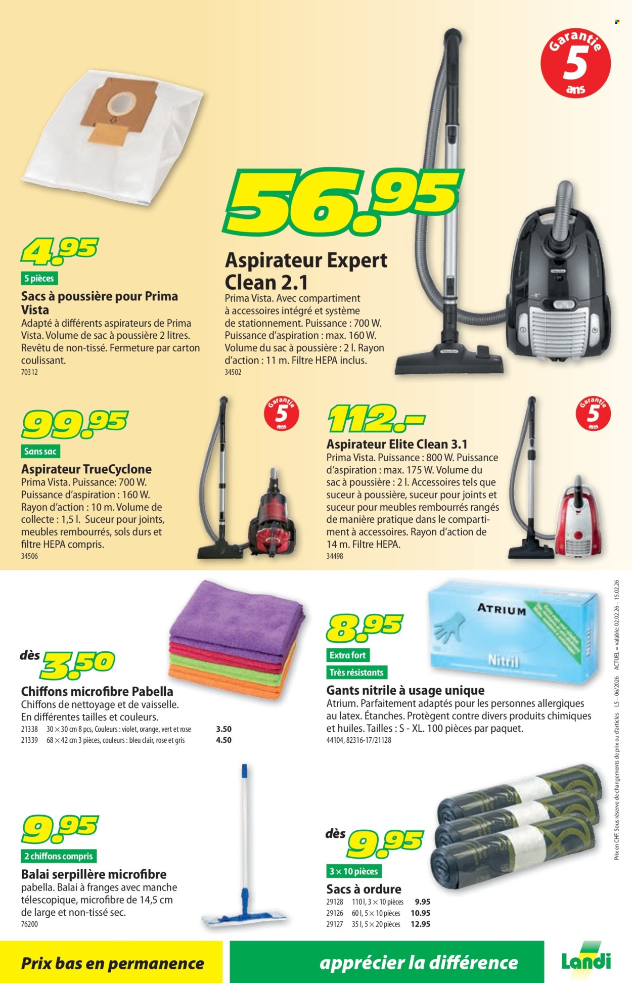 Volantino Landi - 2.2.2026 - 15.2.2026. Pagina 4. Pagina 4