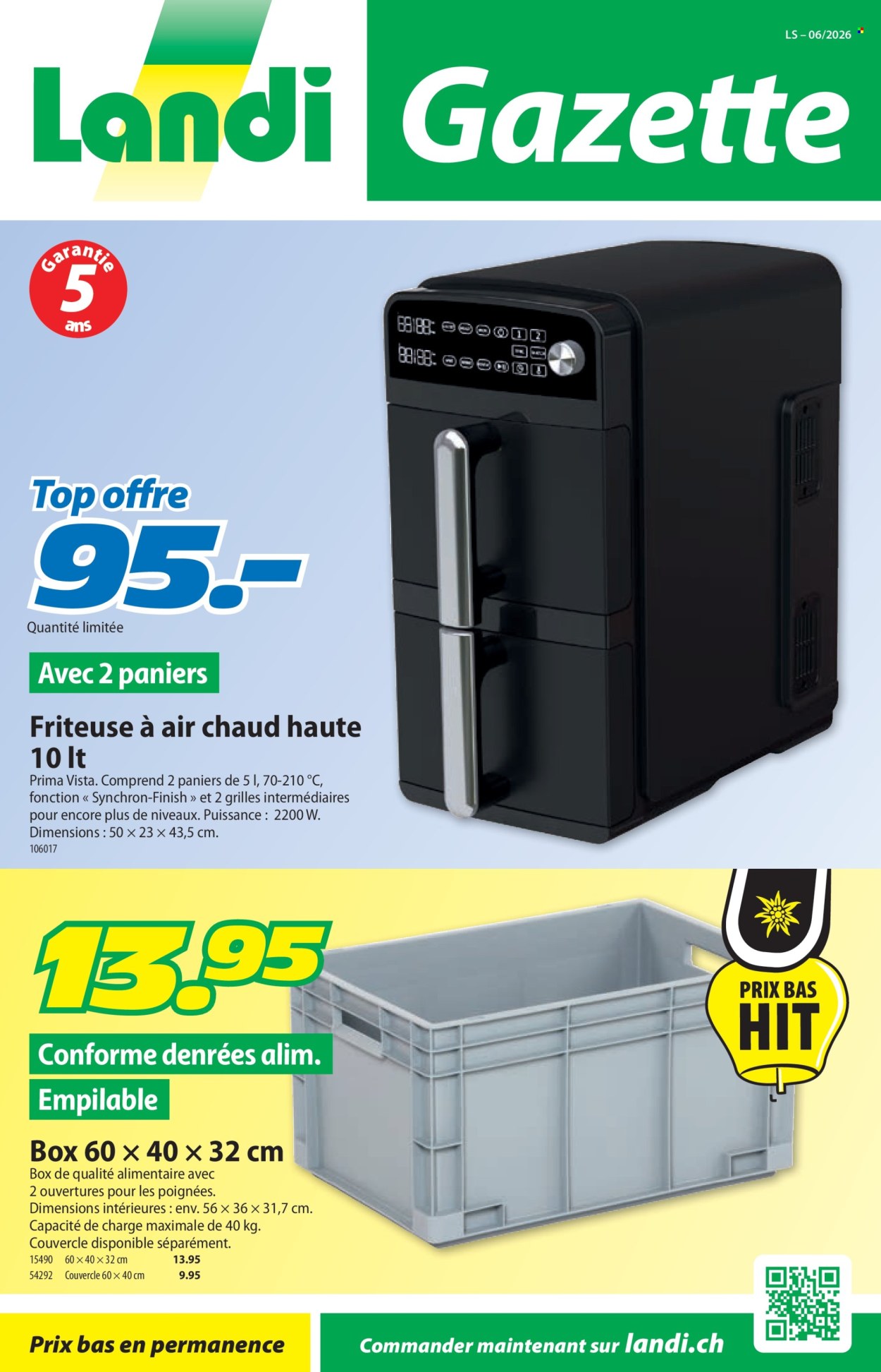 Volantino Landi - 2.2.2026 - 15.2.2026. Pagina 5. Pagina 5