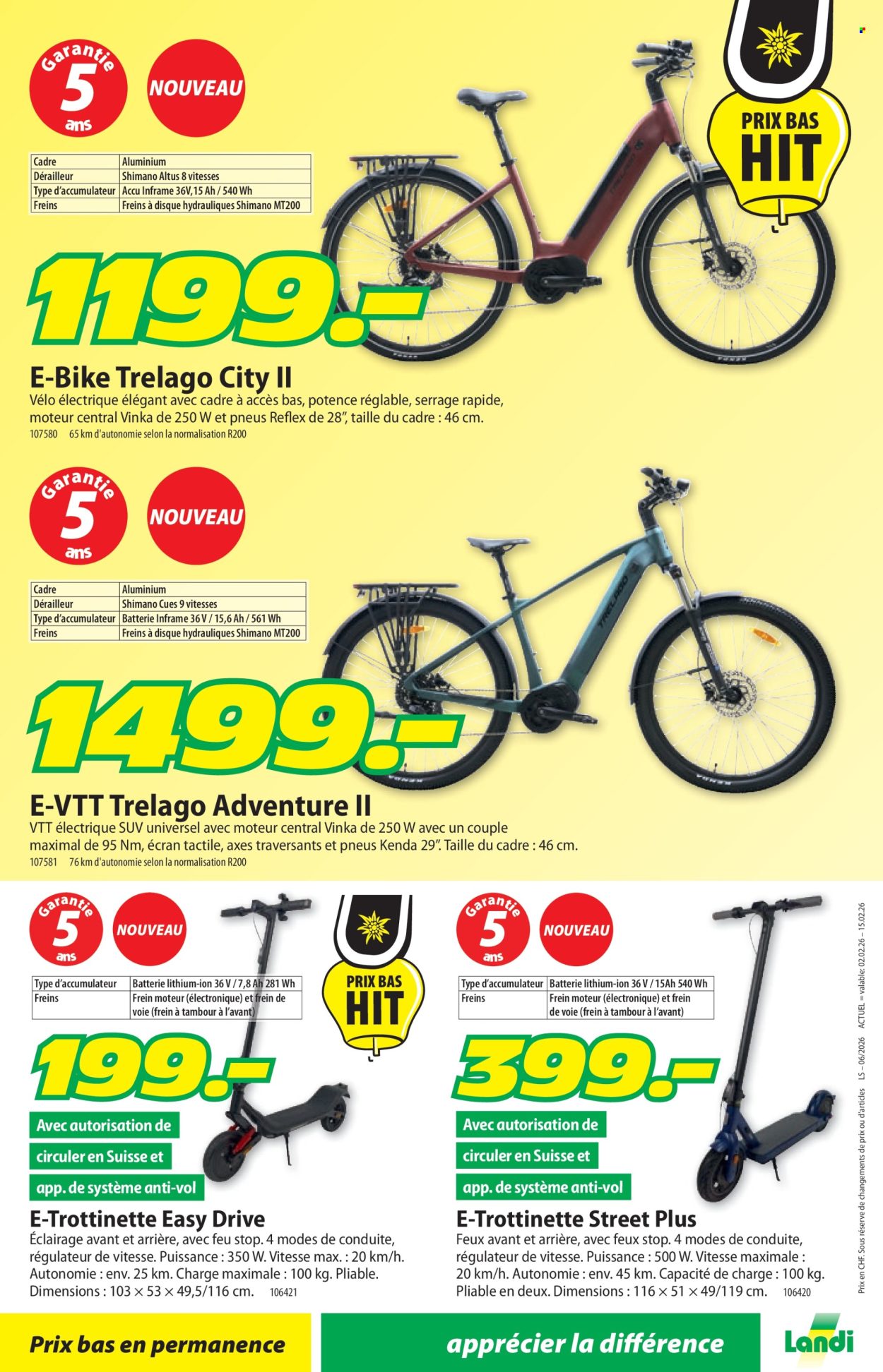 Volantino Landi - 2.2.2026 - 15.2.2026. Pagina 16. Pagina 16