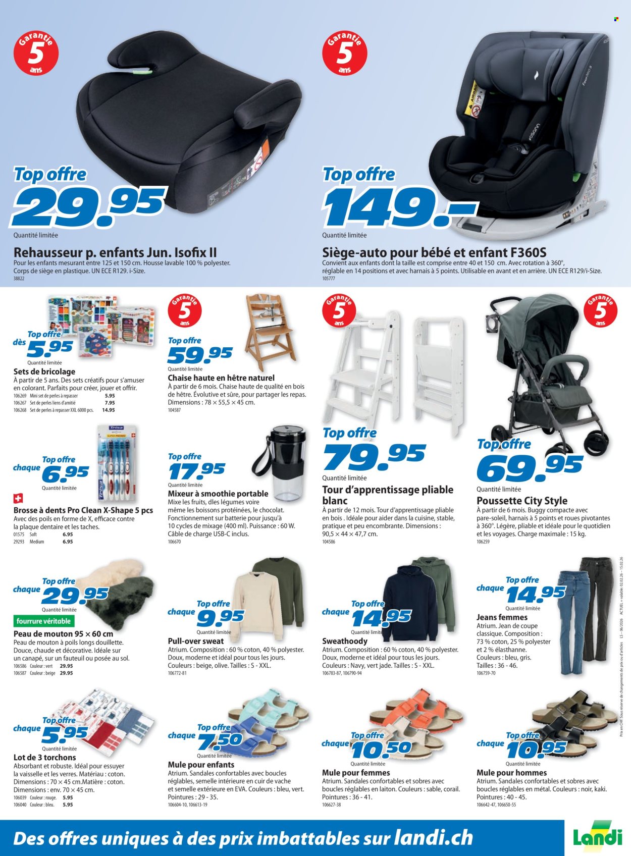 Volantino Landi - 2.2.2026 - 15.2.2026. Pagina 18. Pagina 18