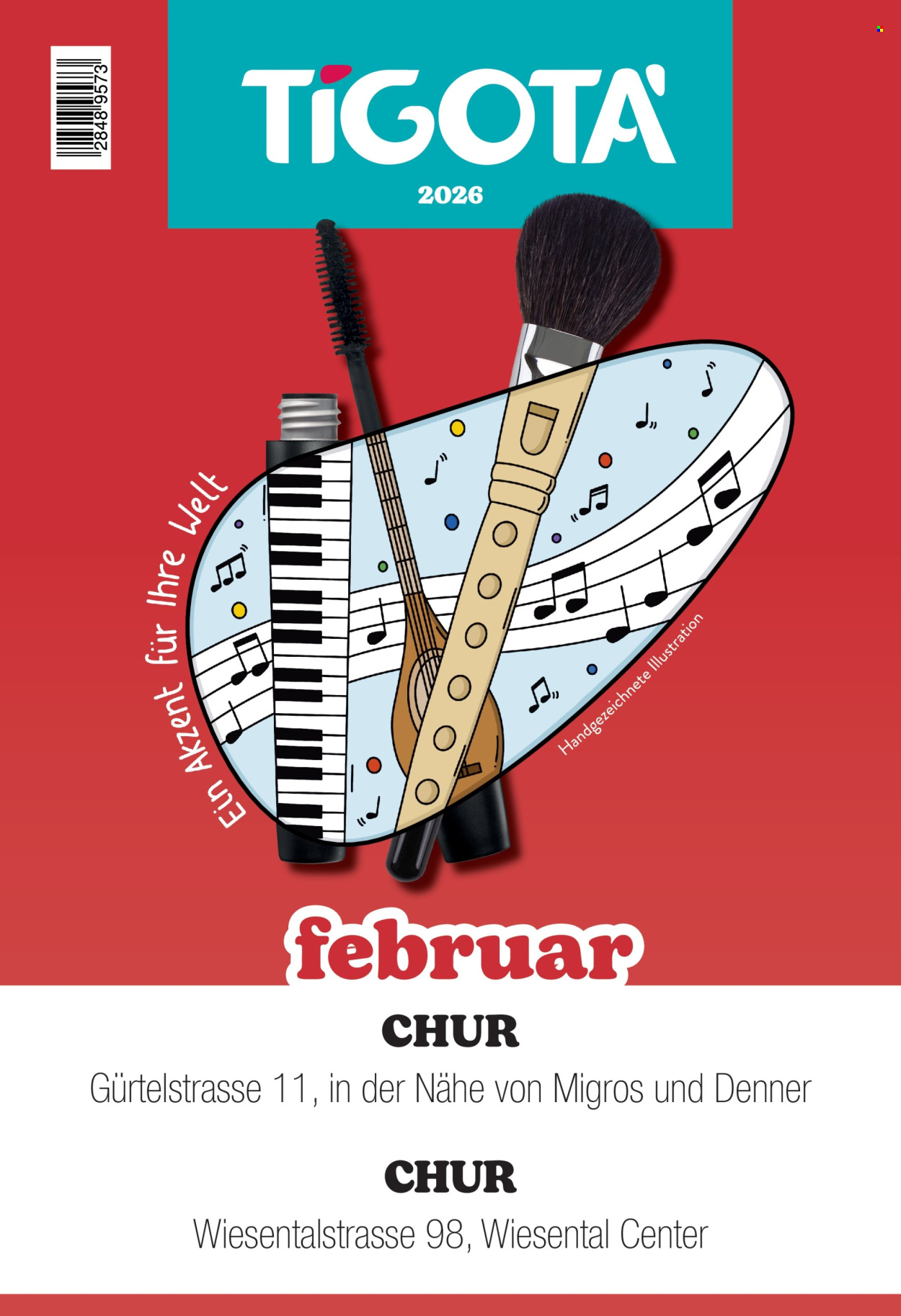 Volantino Tigotà - 2.2.2026 - 28.2.2026. Pagina 1. Pagina 1