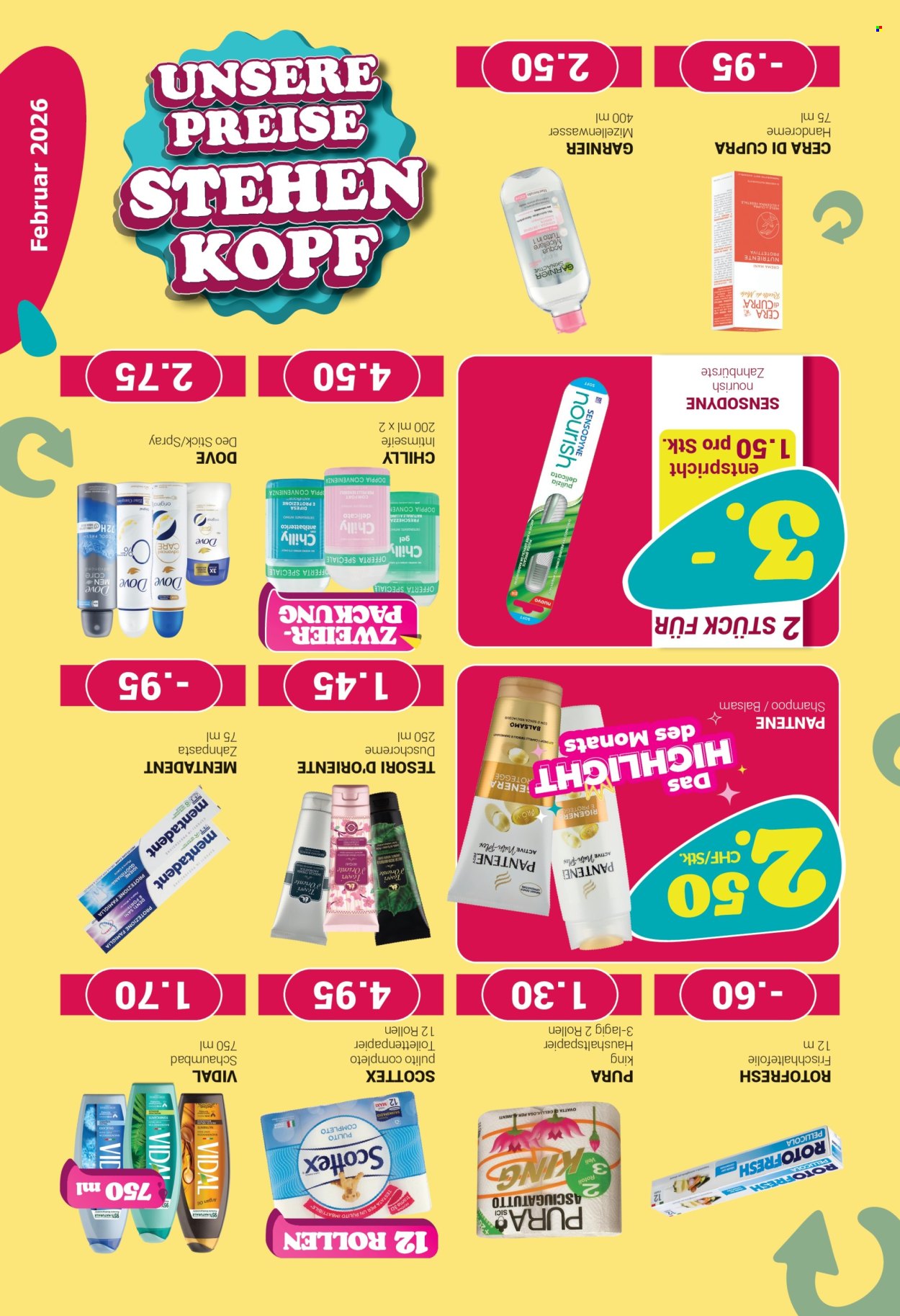 Volantino Tigotà - 2.2.2026 - 28.2.2026. Pagina 6. Pagina 6