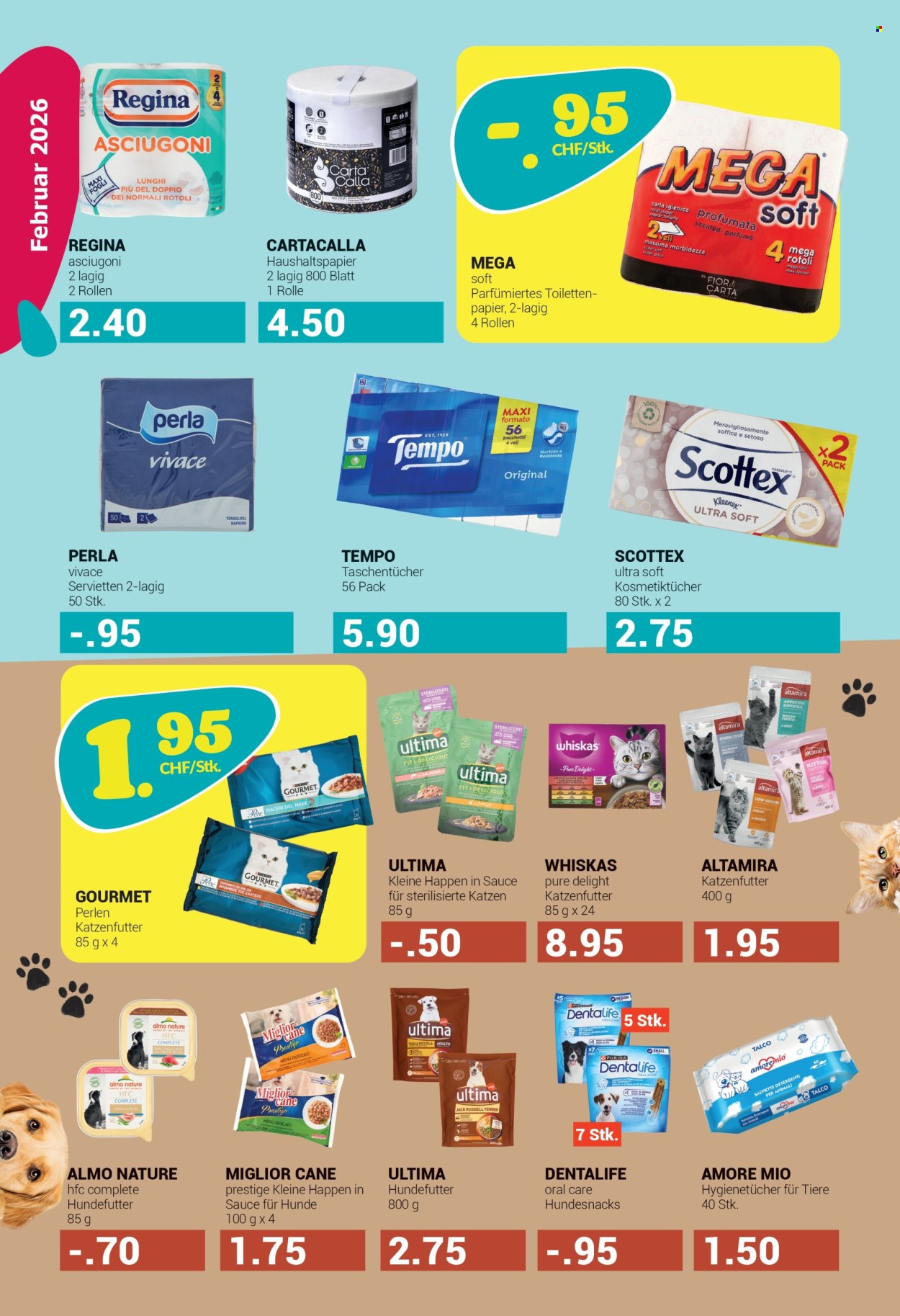 Volantino Tigotà - 2.2.2026 - 28.2.2026. Pagina 16. Pagina 16