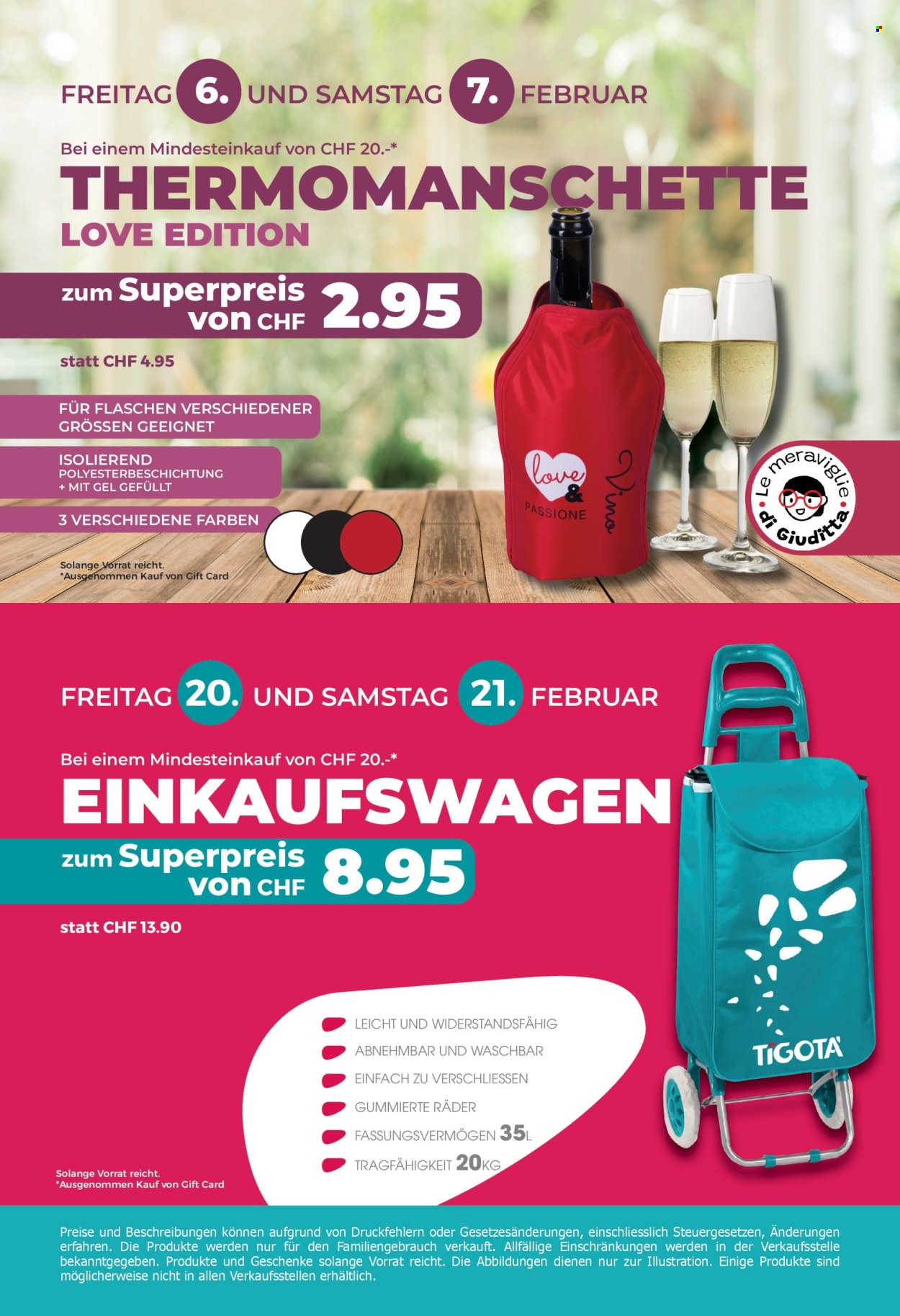 Volantino Tigotà - 2.2.2026 - 28.2.2026. Pagina 20. Pagina 20