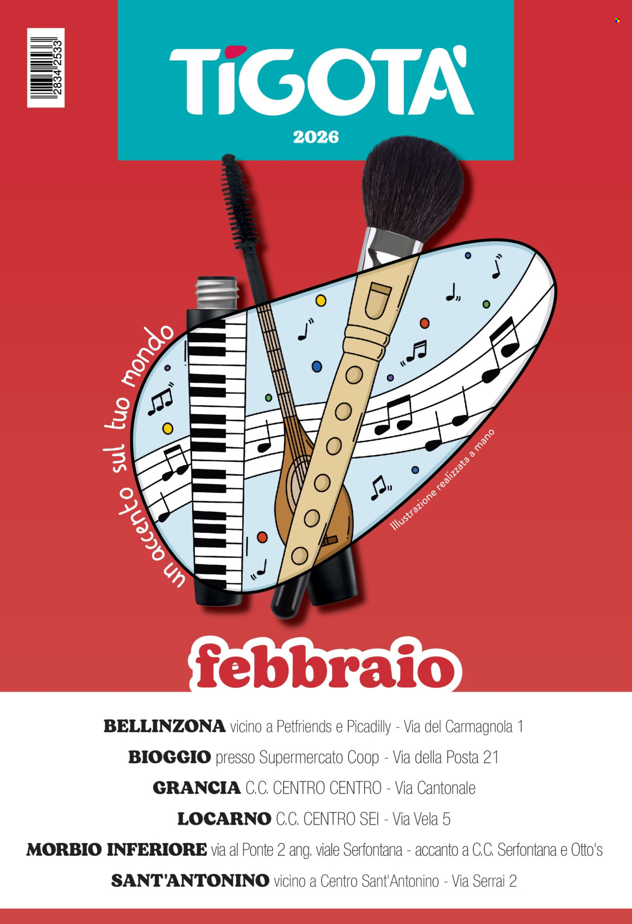 Volantino Tigotà - 2.2.2026 - 28.2.2026. Pagina 1. Pagina 1