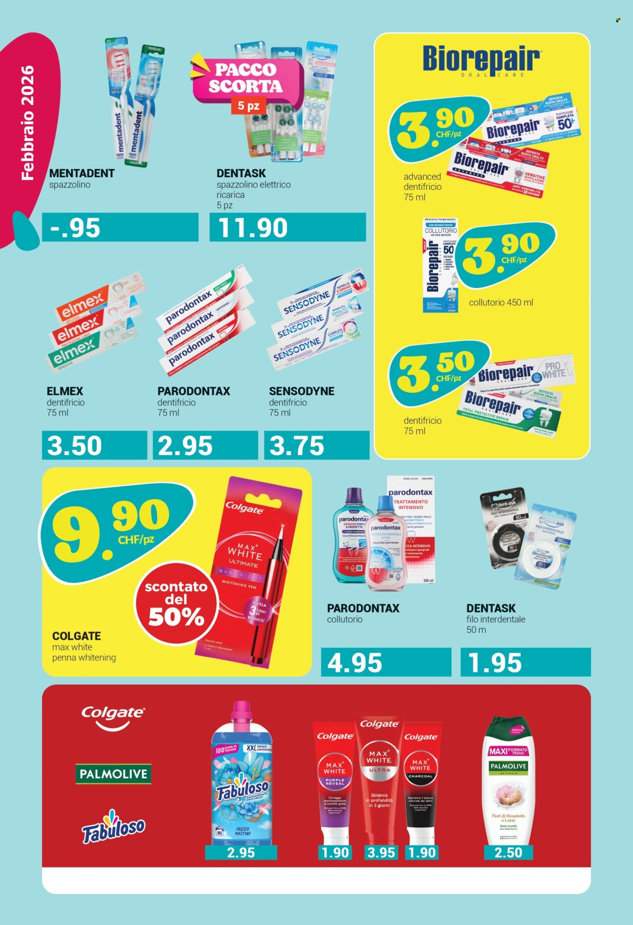 Volantino Tigotà - 2.2.2026 - 28.2.2026. Pagina 10. Pagina 10