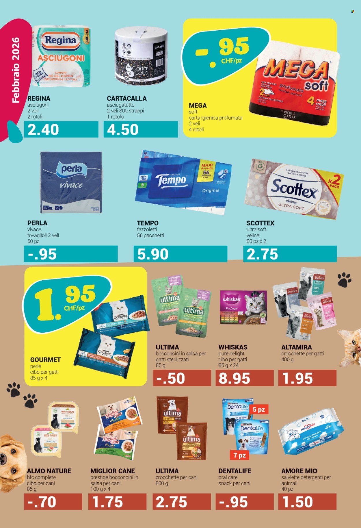 Volantino Tigotà - 2.2.2026 - 28.2.2026. Pagina 16. Pagina 16