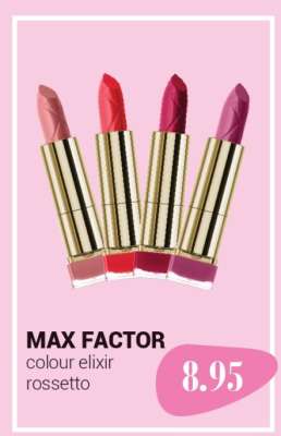 MAX FACTOR