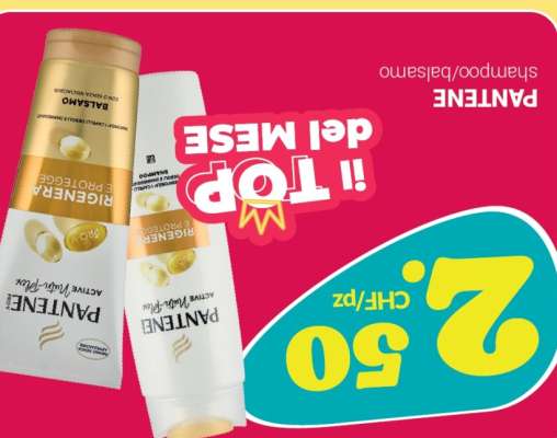 PANTENE Shampoo/Balsamo