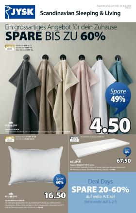 JYSK - Grossartige Angebote