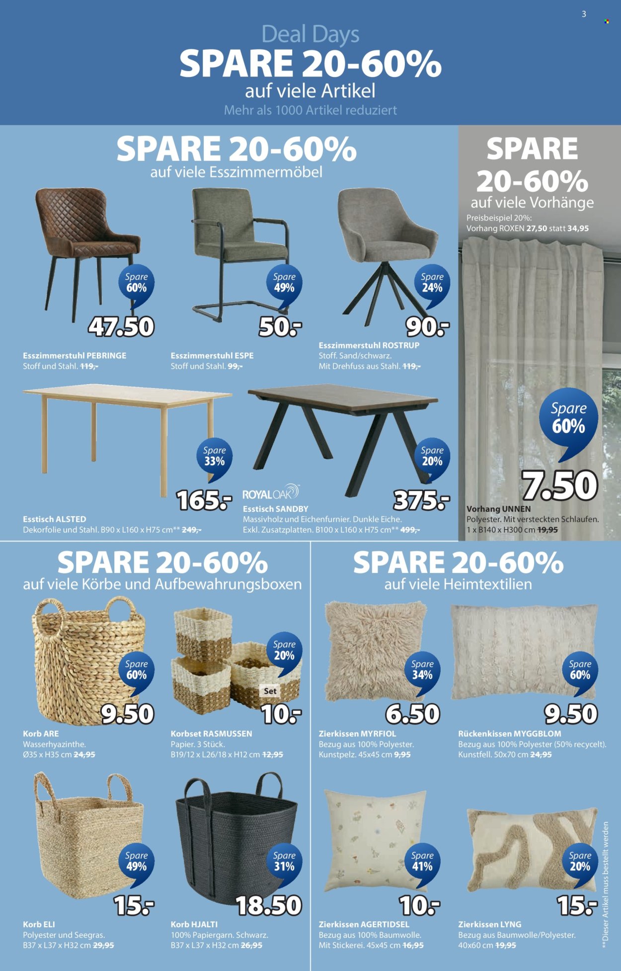 Volantino JYSK - 3.2.2026 - 16.2.2026. Pagina 3. Pagina 3