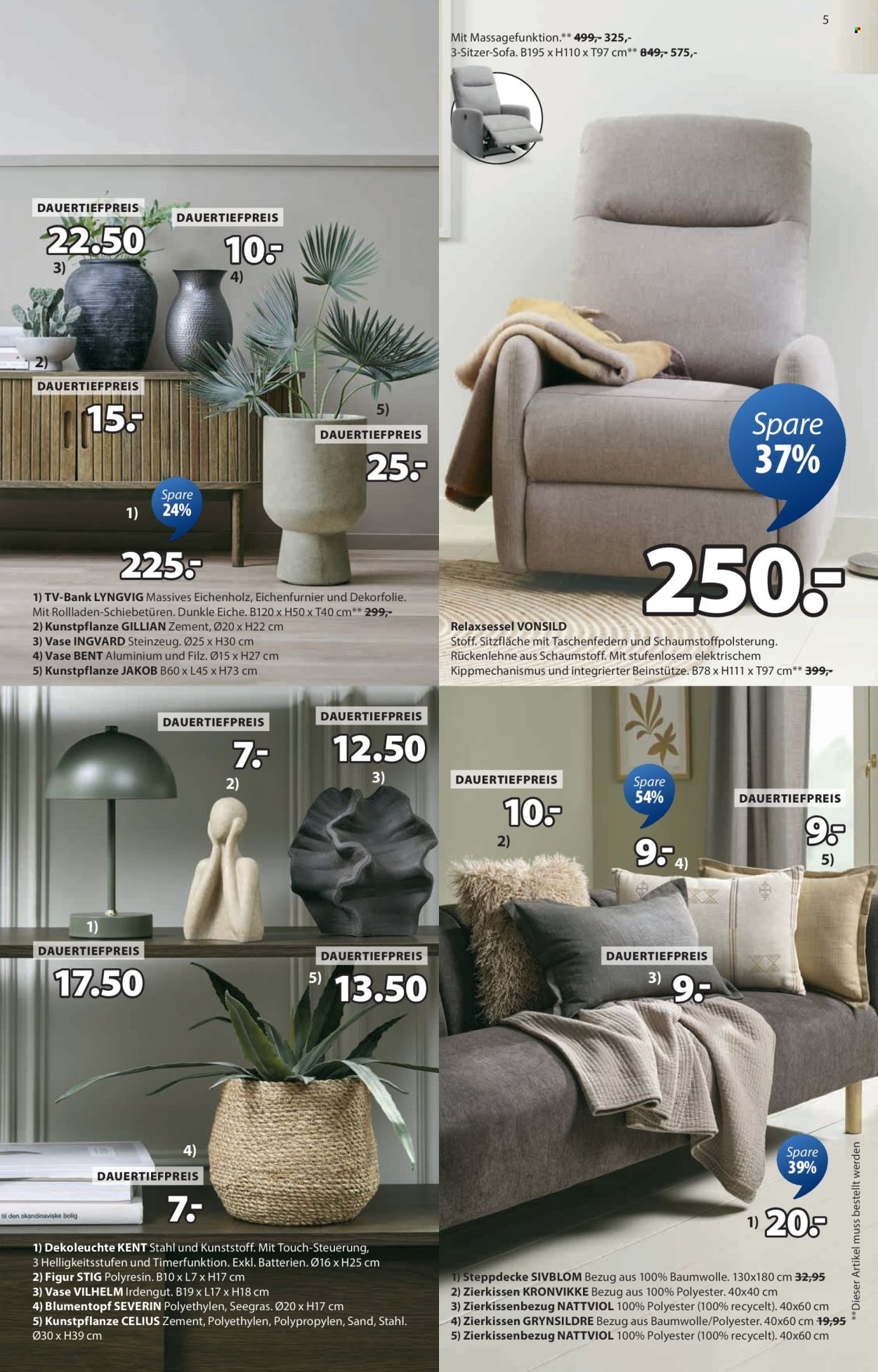 Volantino JYSK - 3.2.2026 - 16.2.2026. Pagina 5. Pagina 5