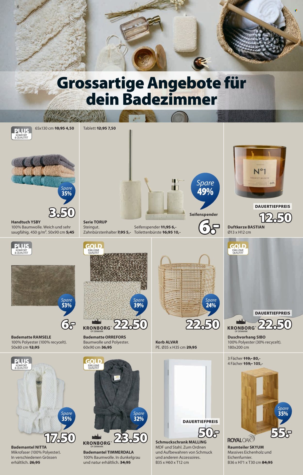 Volantino JYSK - 3.2.2026 - 16.2.2026. Pagina 6. Pagina 6