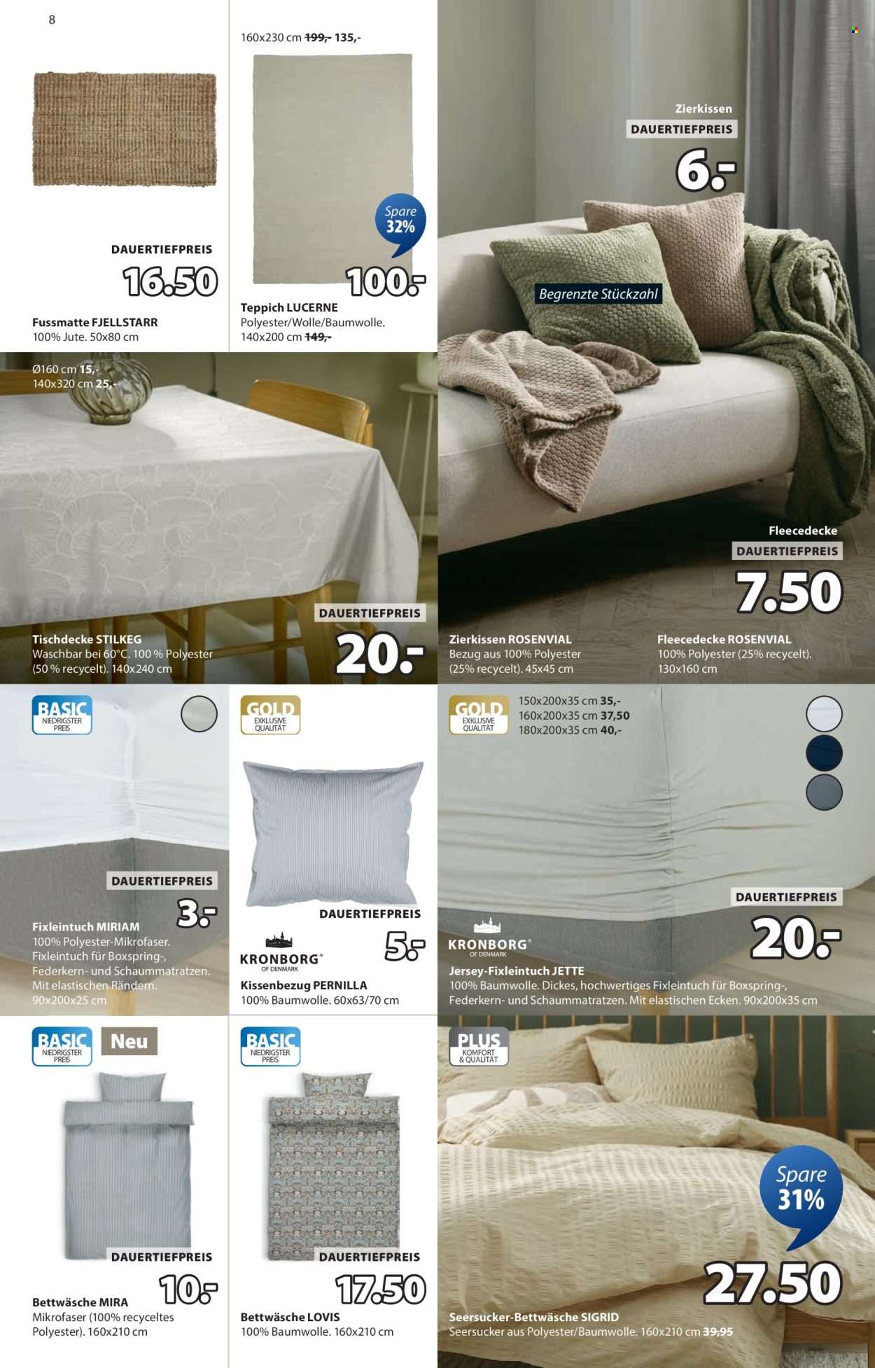 Volantino JYSK - 3.2.2026 - 16.2.2026. Pagina 8. Pagina 8